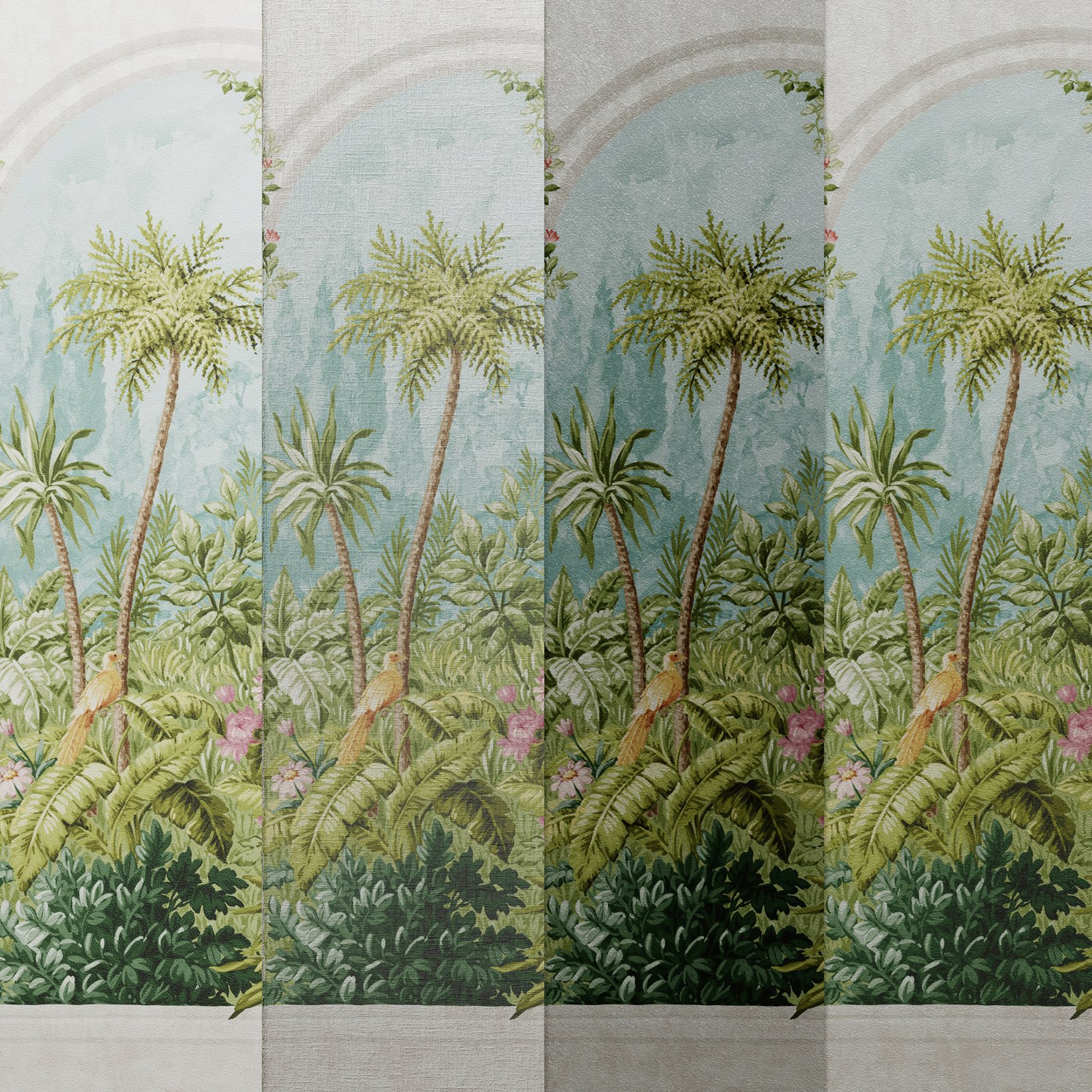 Angkor Jungle Day Bespoke Mural