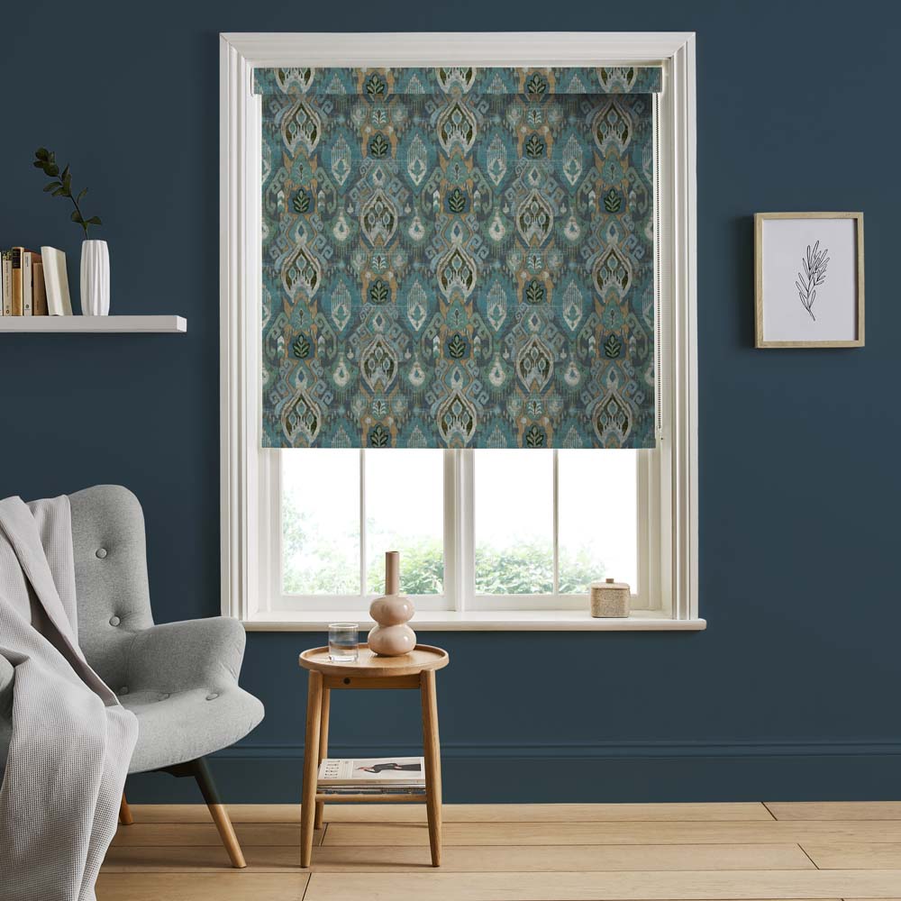 Daraee Tapestry Midnight Roller Blind