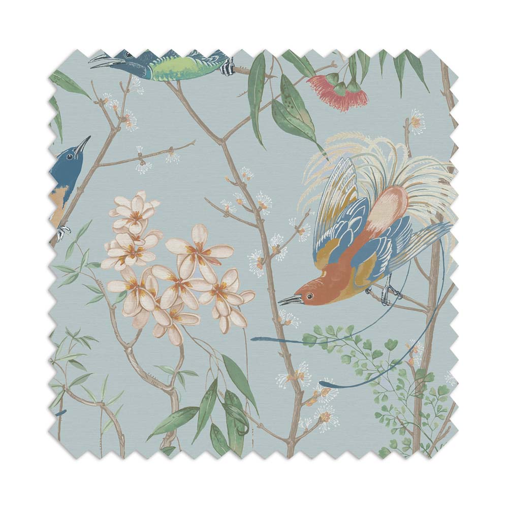 Clavering Birds Noon Curtains