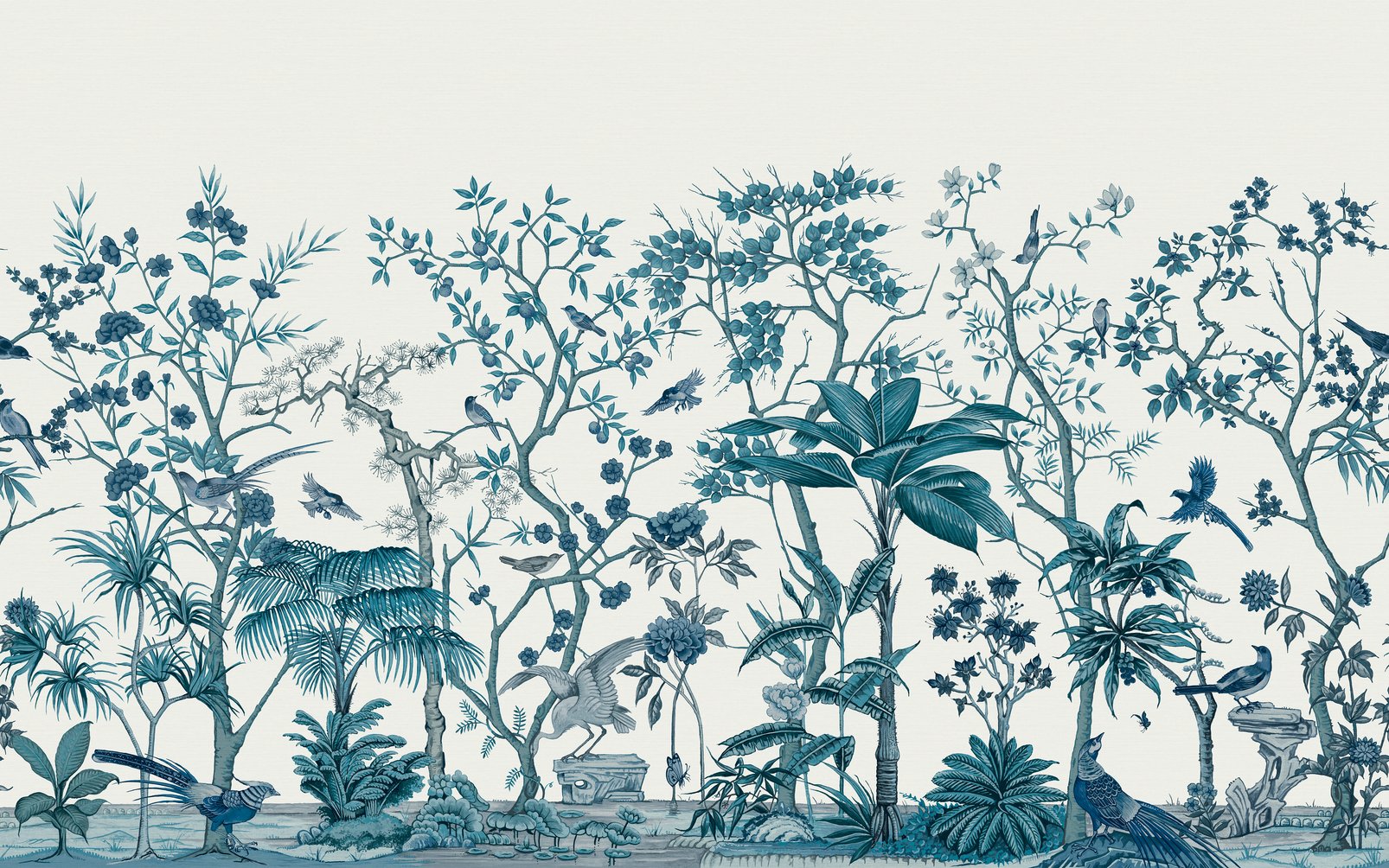 Mizuwonomu Tori Ink Bespoke Mural