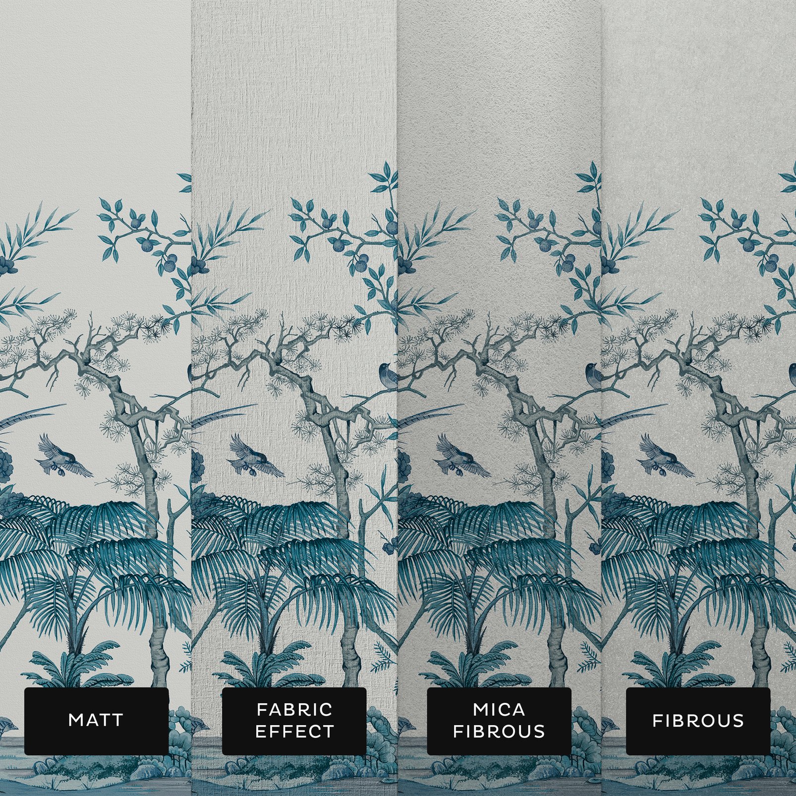 Mizuwonomu Tori Ink Bespoke Mural