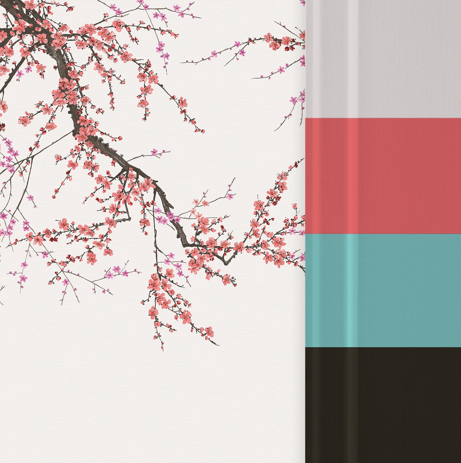 Sakura Soft Pink Bespoke Mural