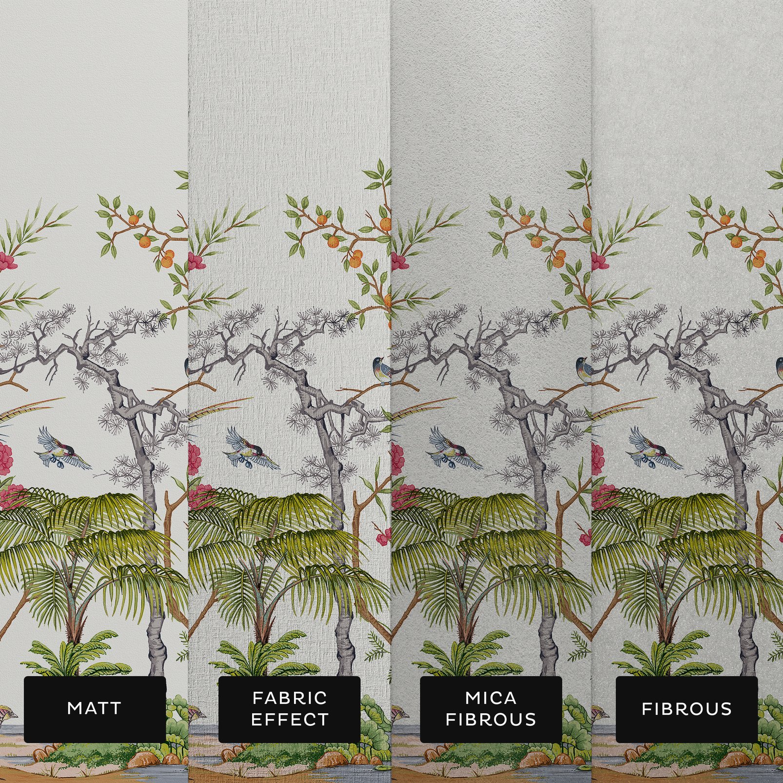 Mizuwonomu Tori Dawn Bespoke Mural