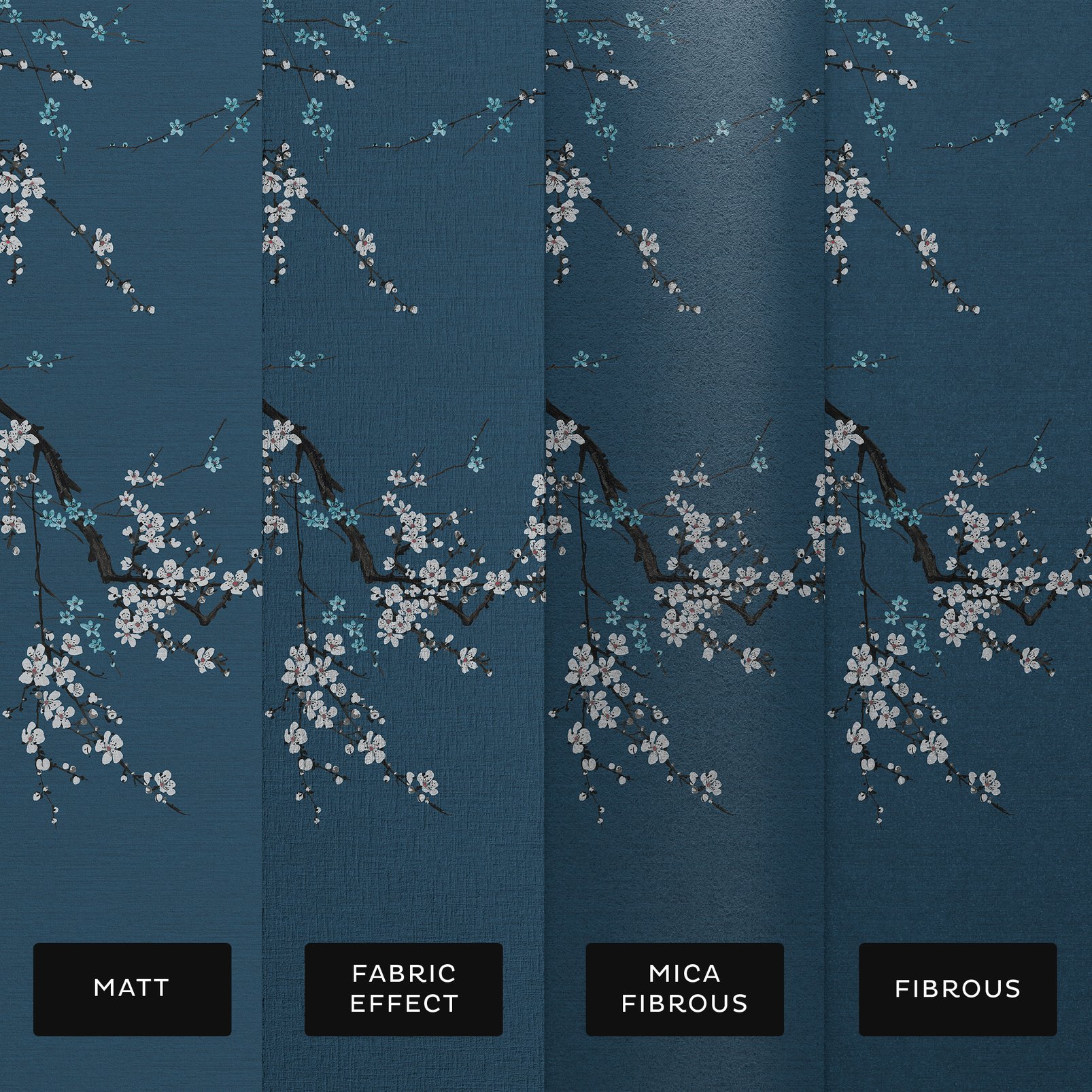 Sakura Free Spirit Bespoke Mural