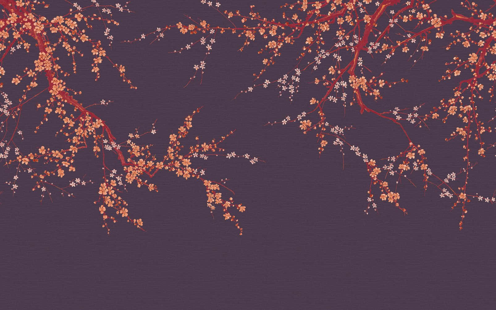 Sakura Sunset Bespoke Mural