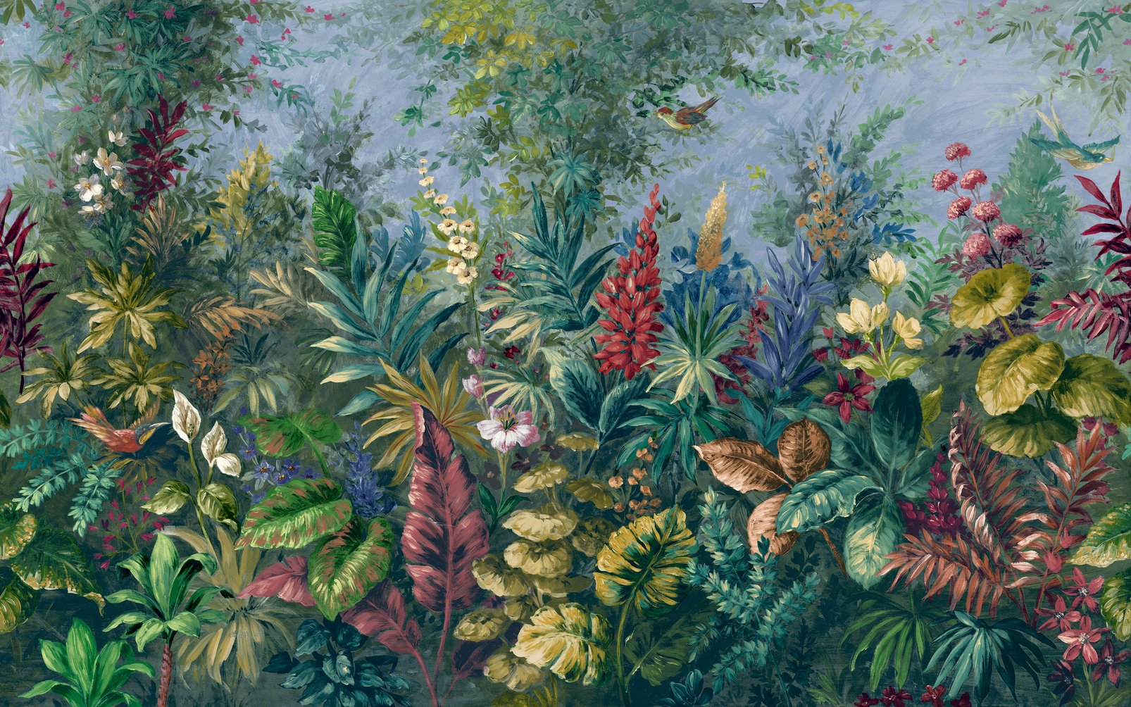 Fantasium Meadow Vivid Bespoke Mural