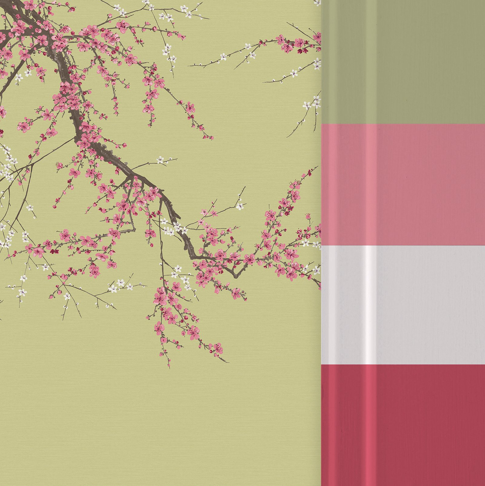 Sakura Viridis Bespoke Mural
