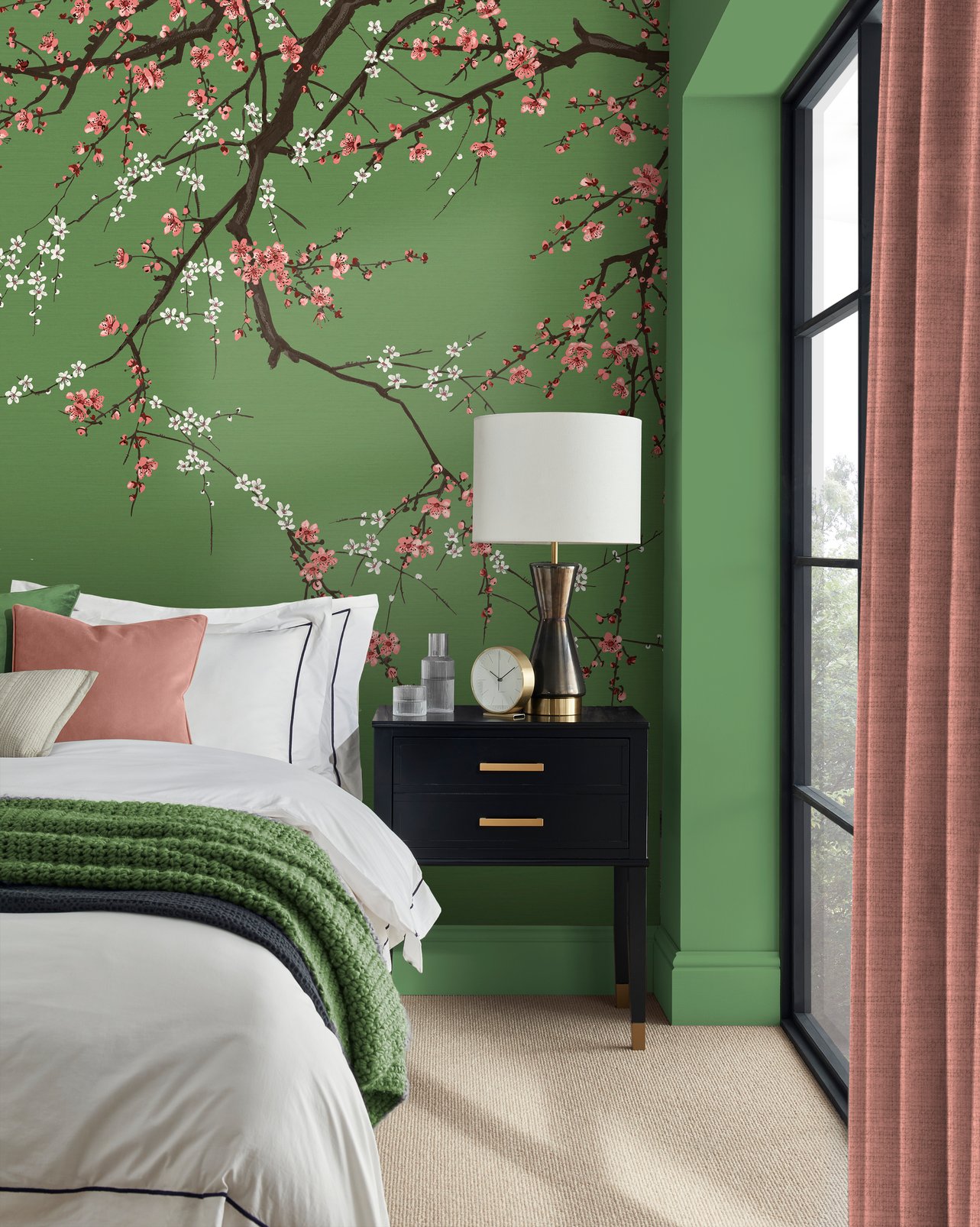 Sakura Ecuador Bespoke Mural