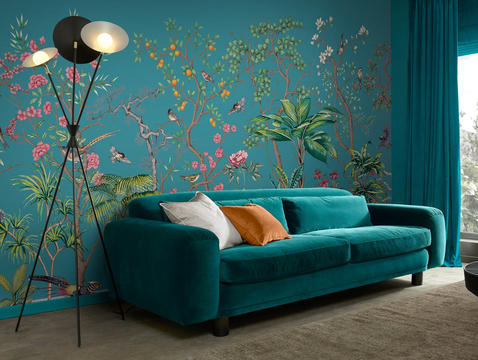 Mizuwonomu Tori Mariposa Bespoke Mural