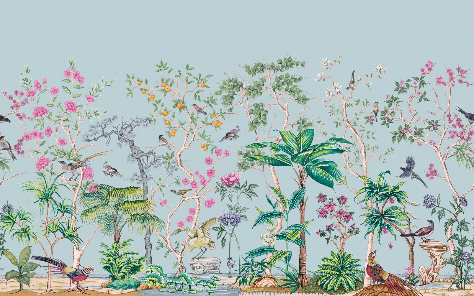 Mizuwonomu Tori Sky Bespoke Mural