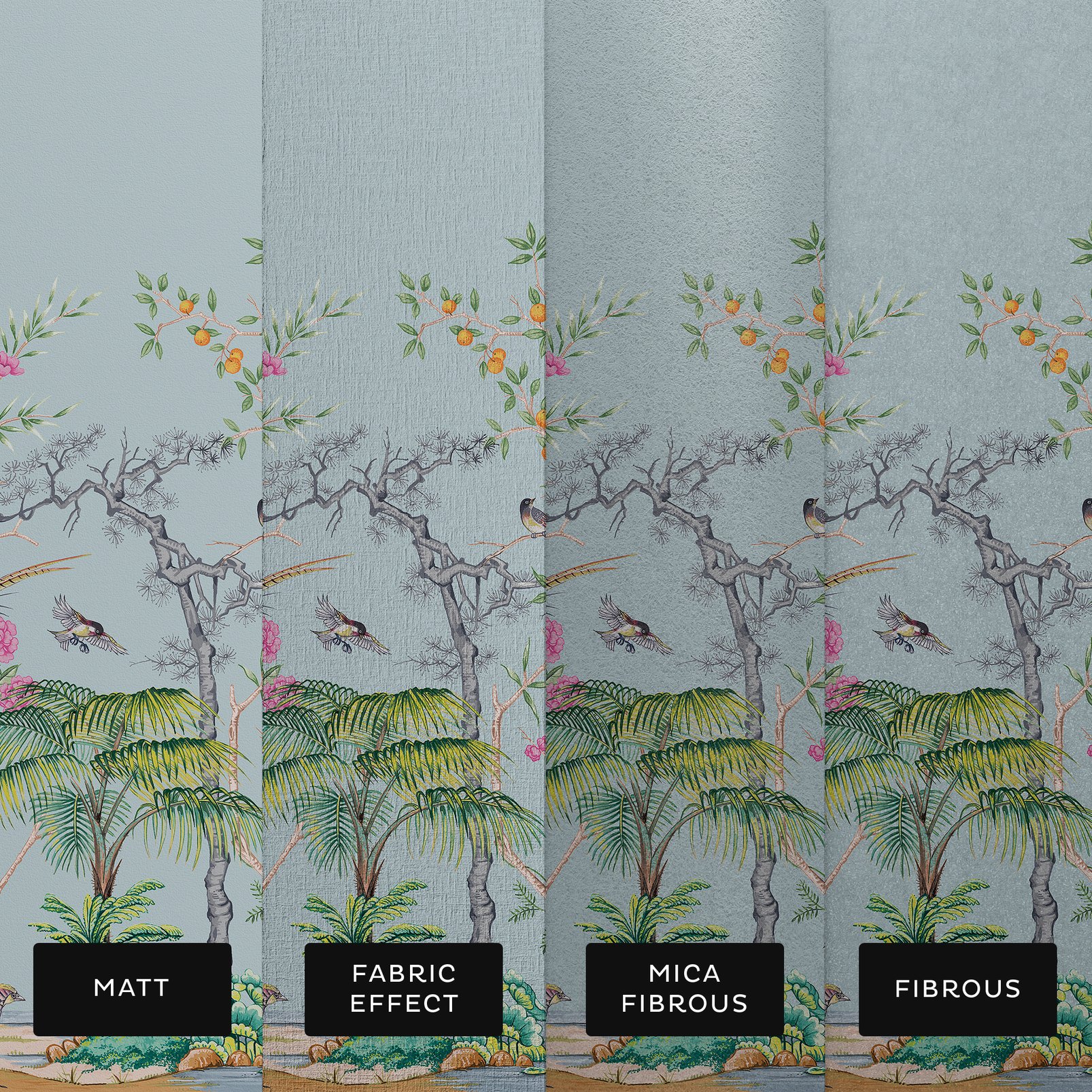Mizuwonomu Tori Sky Bespoke Mural