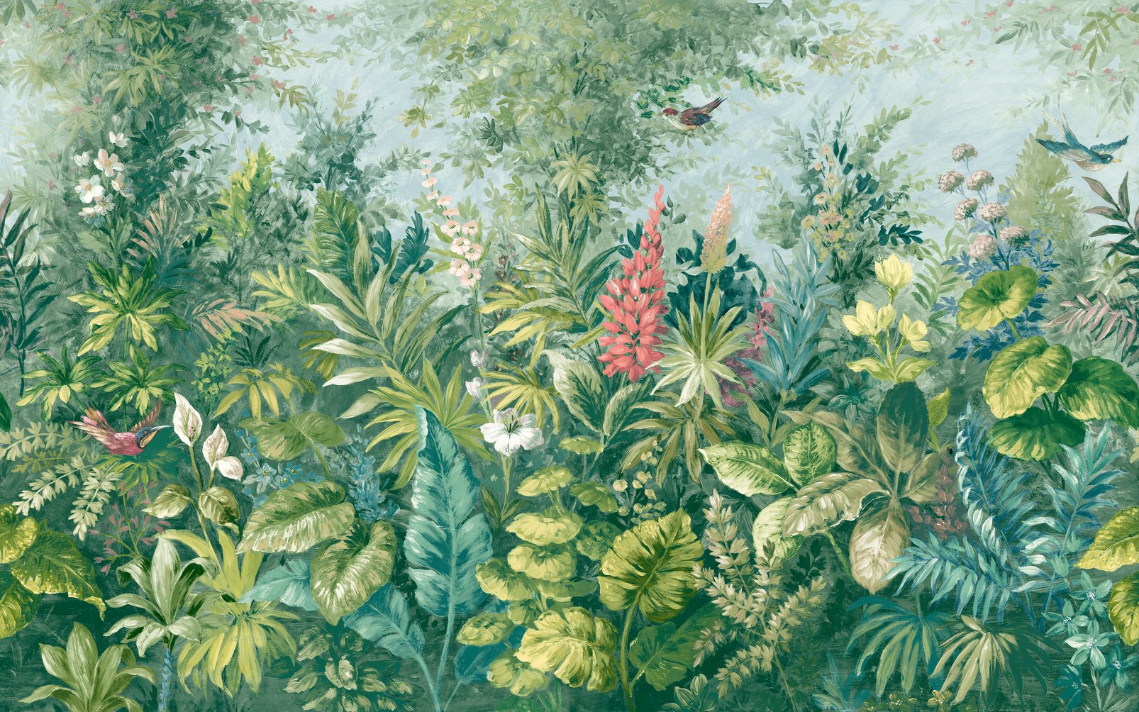 Fantasium Meadow Botanico Bespoke Mural