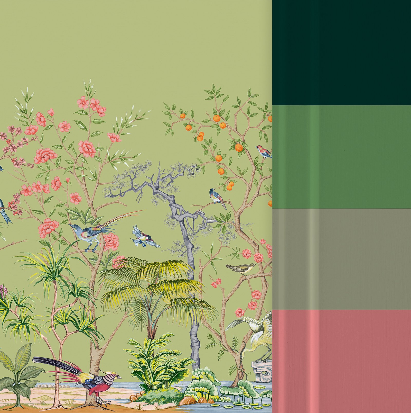 Mizuwonomu Tori Sage Bespoke Mural Mizuwonomu Tori Sage Bespoke Mural
