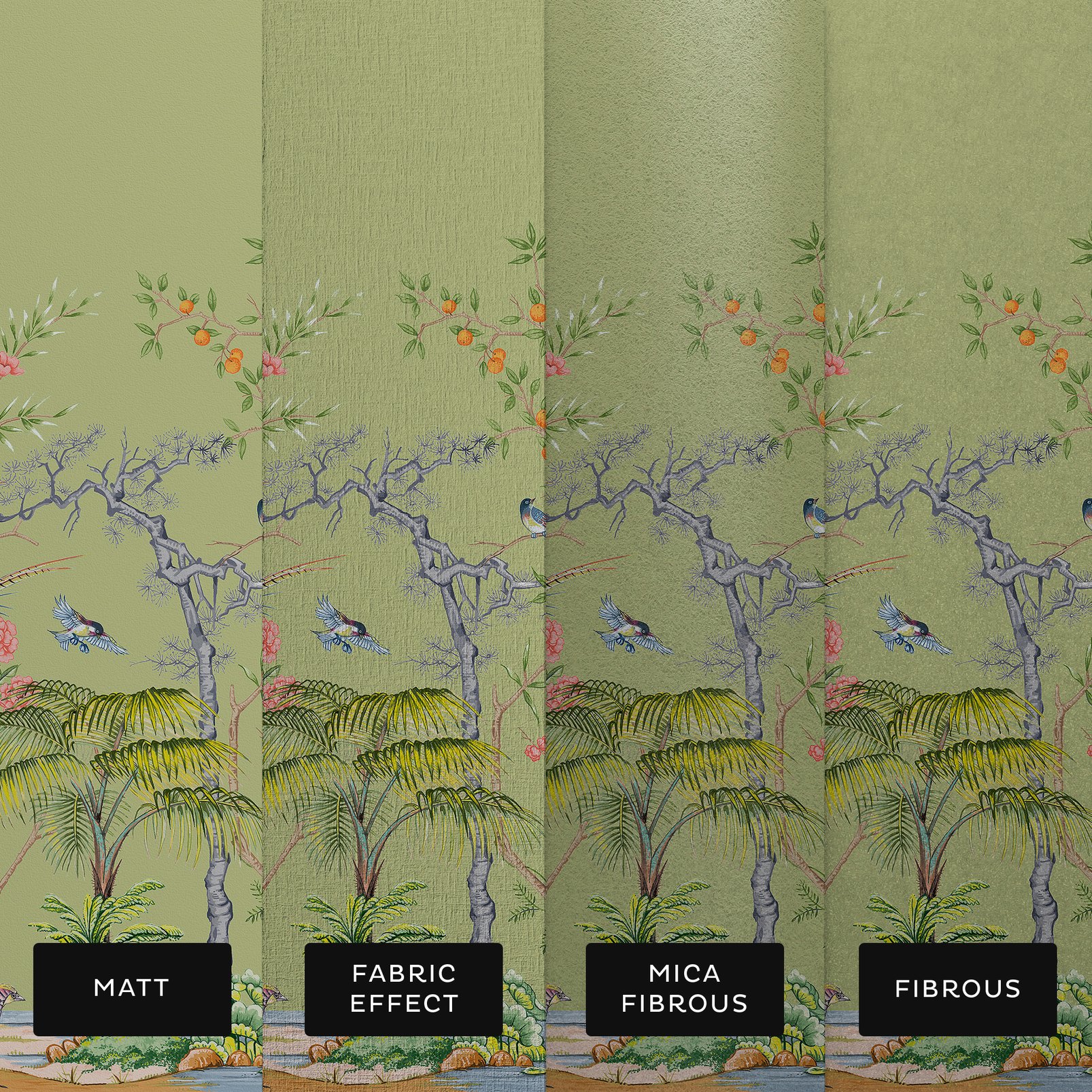 Mizuwonomu Tori Sage Bespoke Mural Mizuwonomu Tori Sage Bespoke Mural