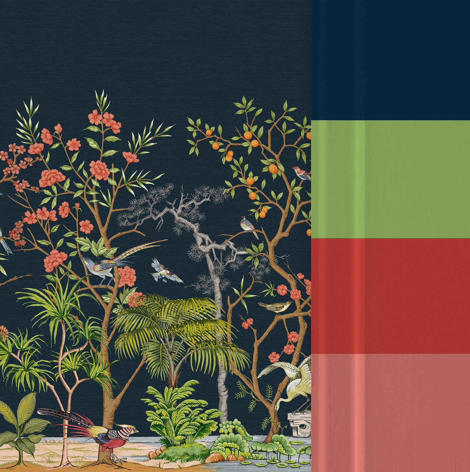 Mizuwonomu Tori Night Bespoke Mural