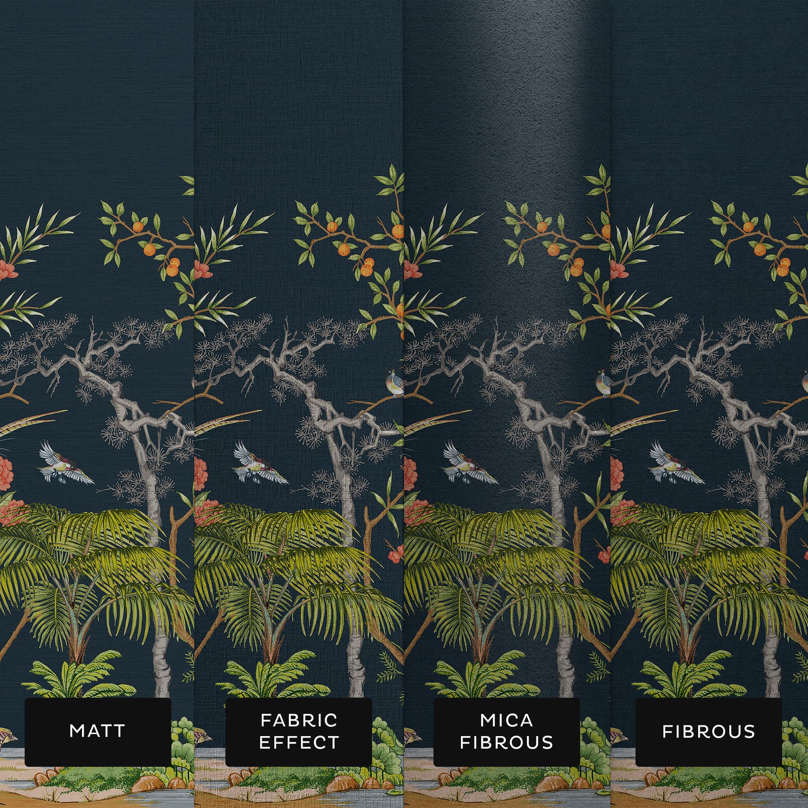 Mizuwonomu Tori Night Bespoke Mural