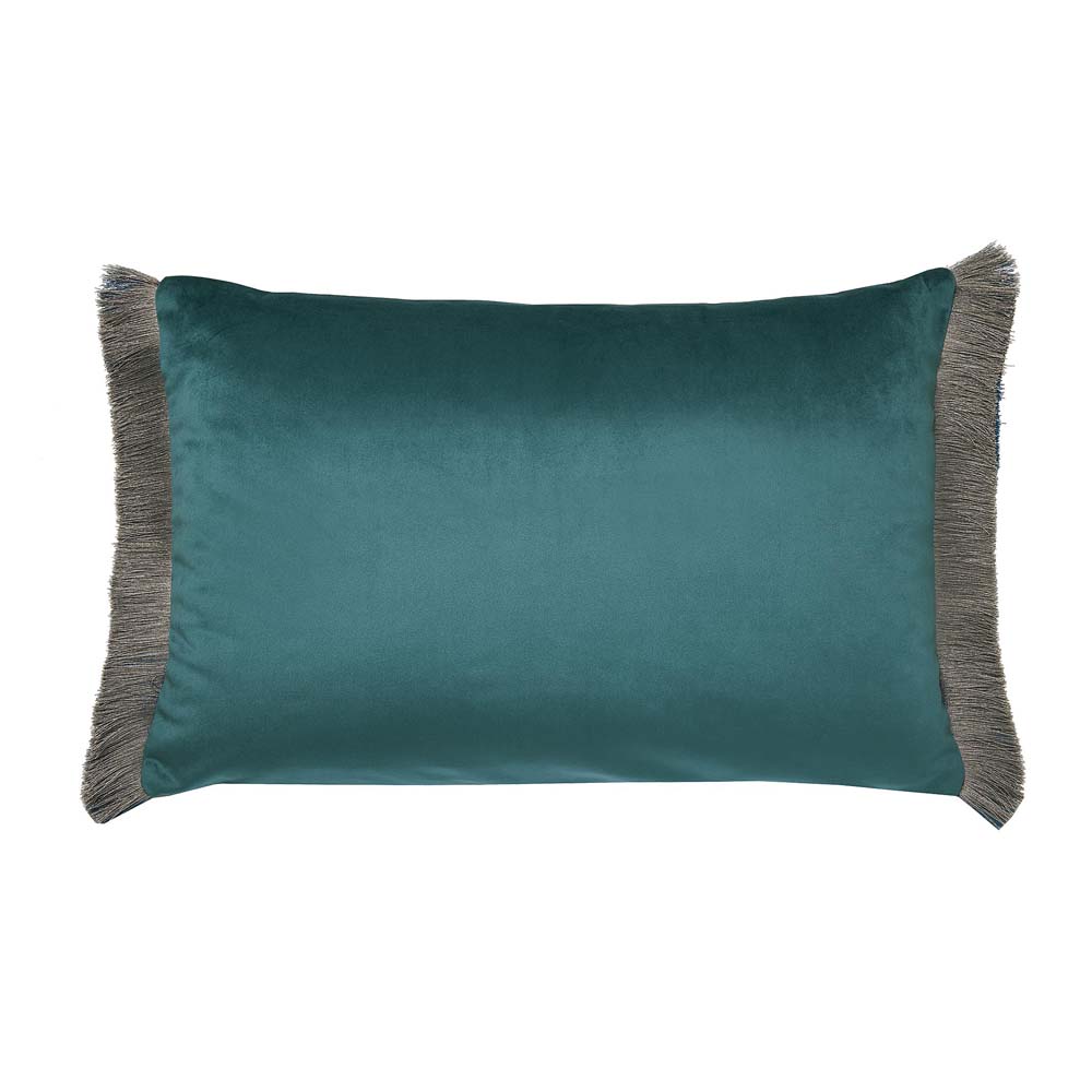 Fringe Opulence Lush Jewel Cushion Fringe Opulence Lush Jewel Cushion