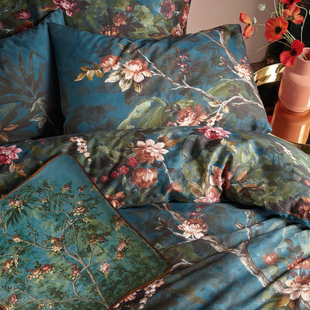 Night Garden Navy Cushion Night Garden Navy Cushion