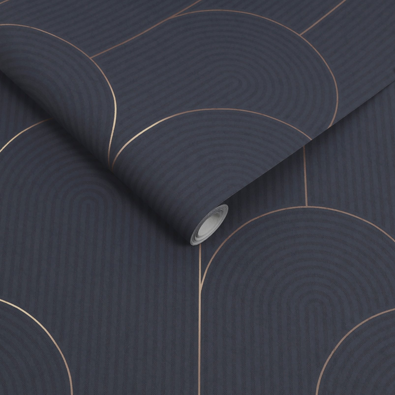 Lancet Navy Wallpaper
