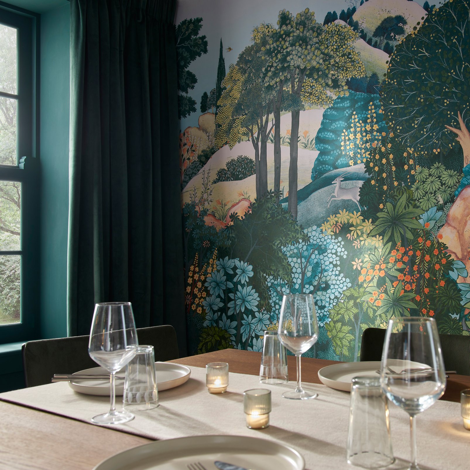 New Eden Bespoke Mural