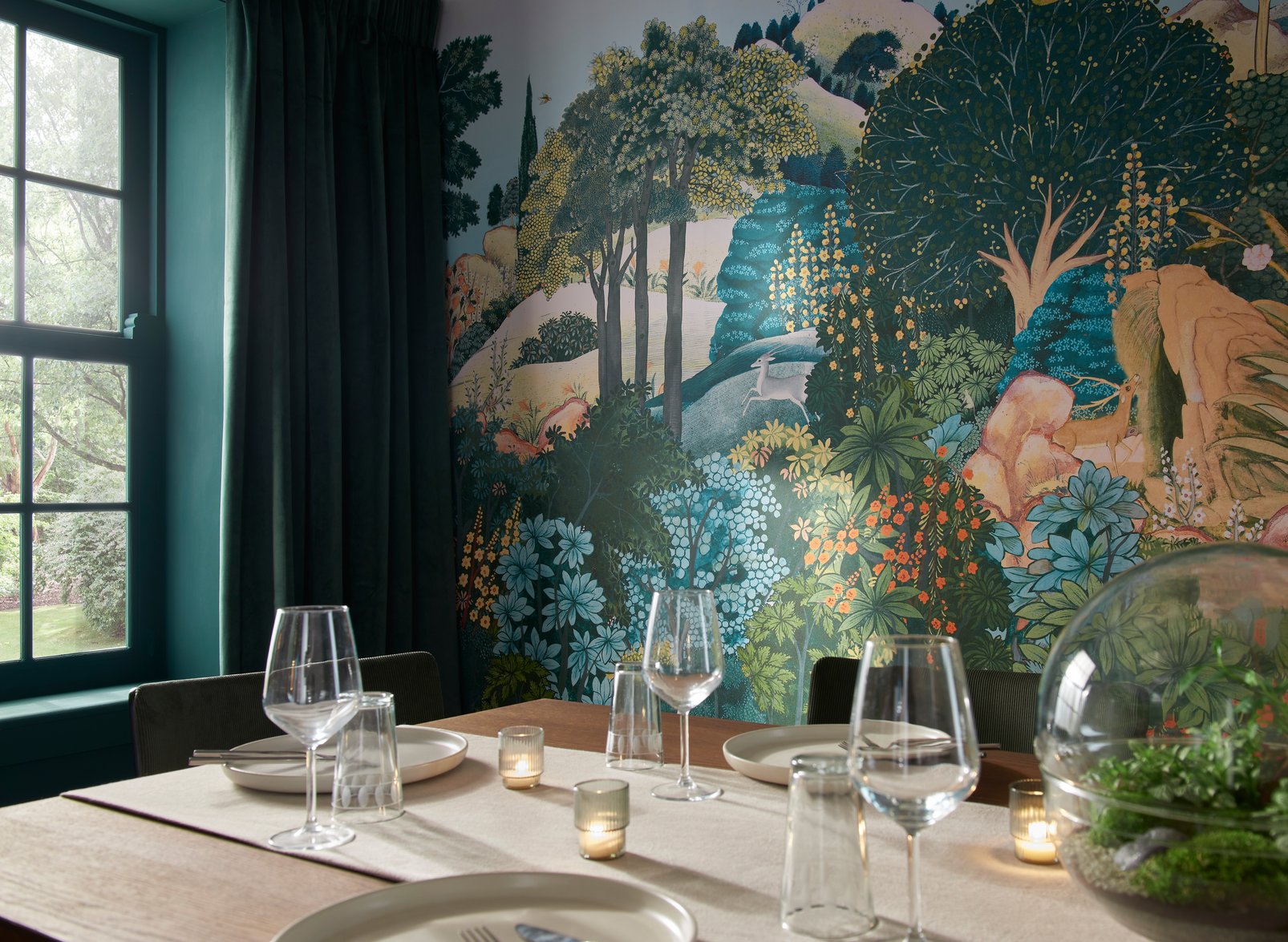 New Eden Bespoke Mural