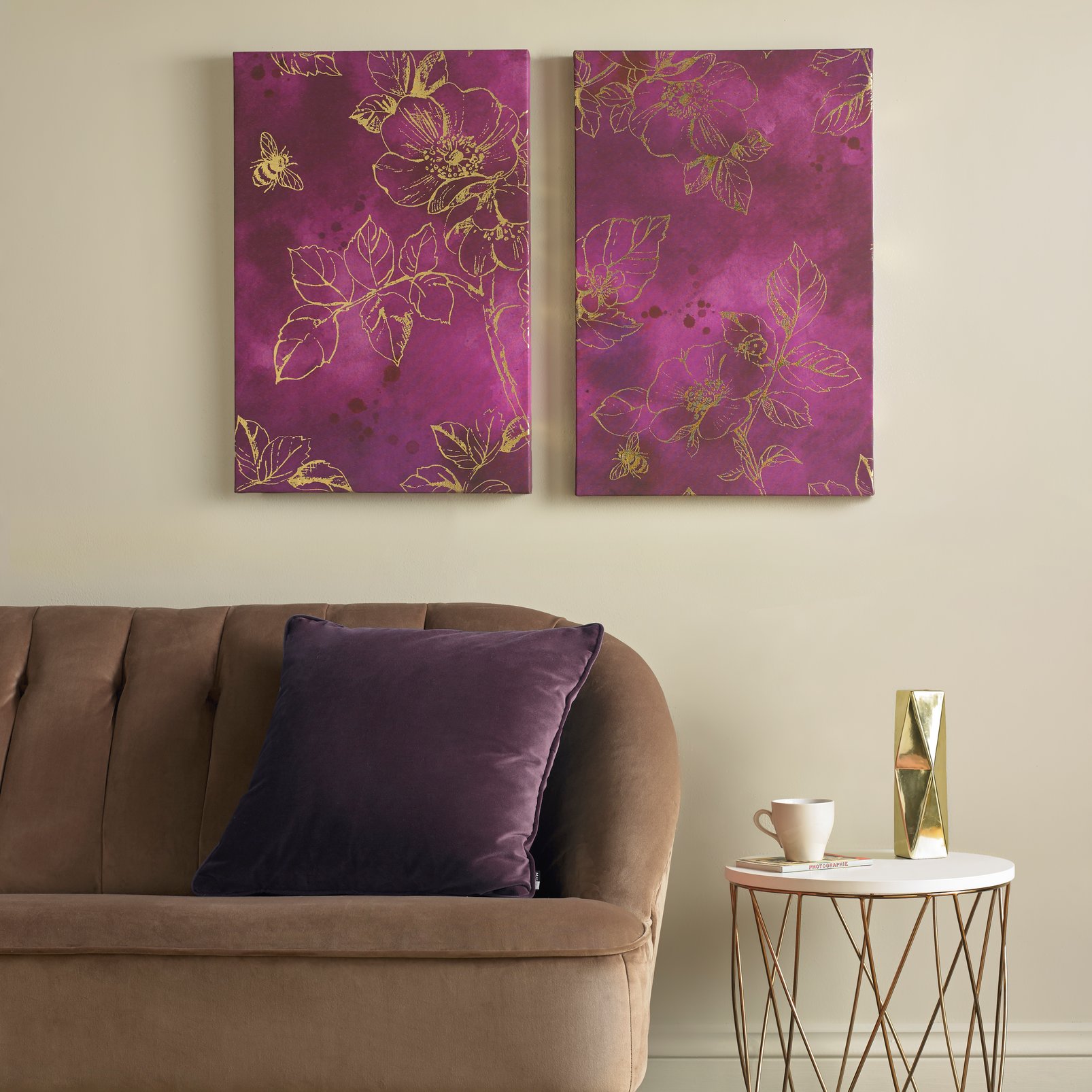 Mulberry Trail Printed Canvas Wall Art Mulberry Trail Printed Canvas Wall Art
