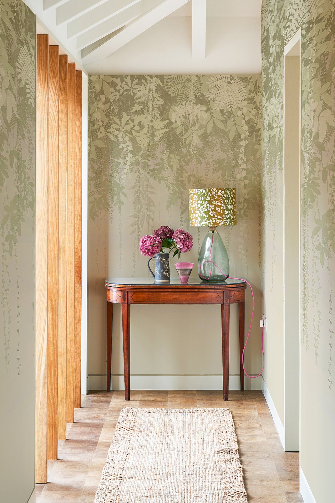 Enchanted Vale Bespoke Mural by Clarissa Hulse