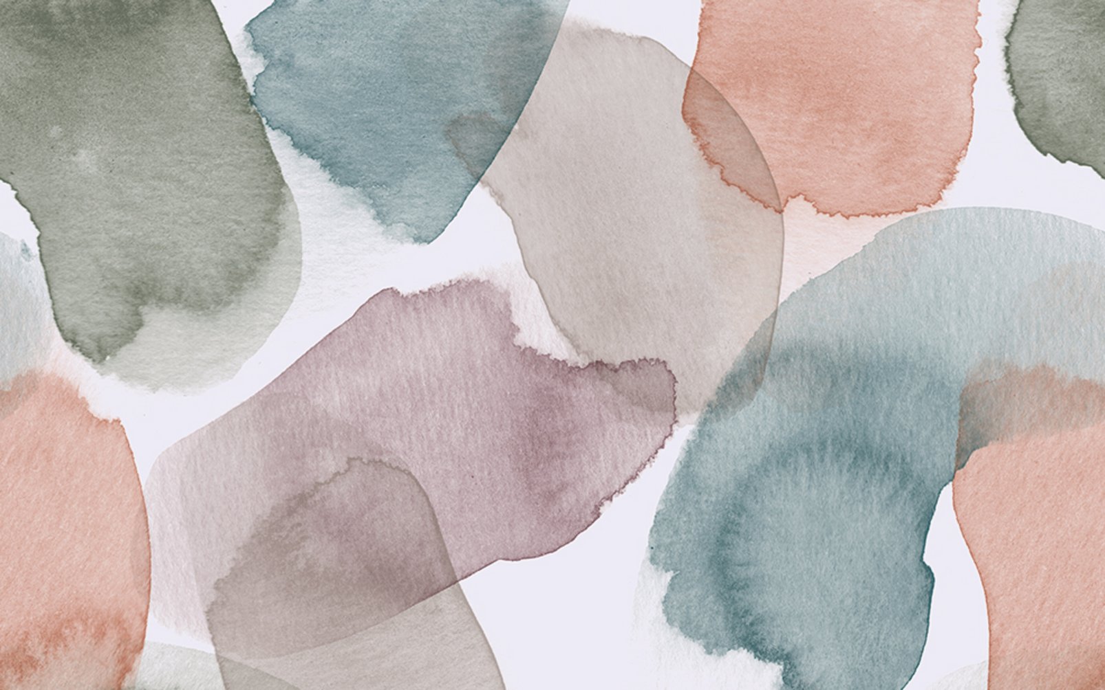 Watercolour Stills Sunset Bespoke Mural