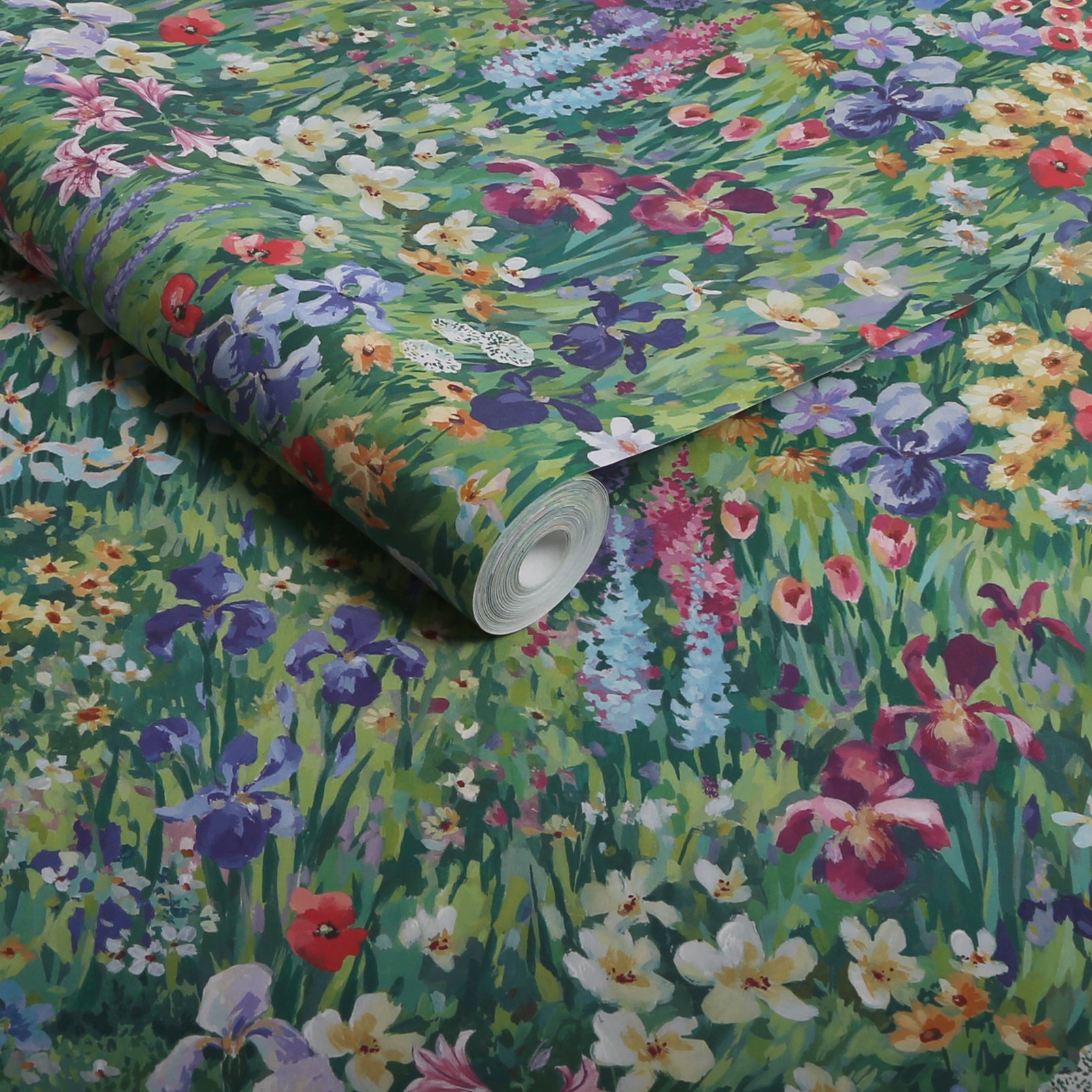 Cottage Garden Verdant Wallpaper Cottage Garden Verdant Wallpaper