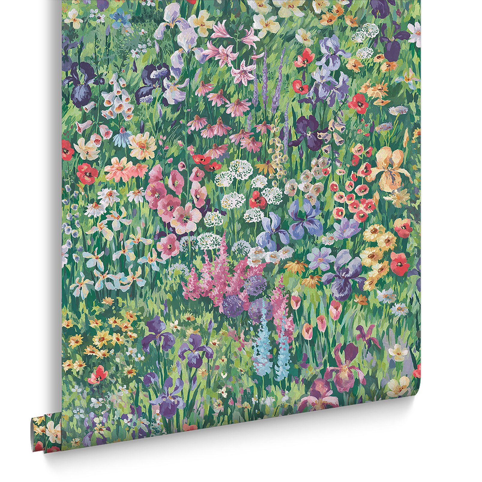 Cottage Garden Verdant Wallpaper Cottage Garden Verdant Wallpaper