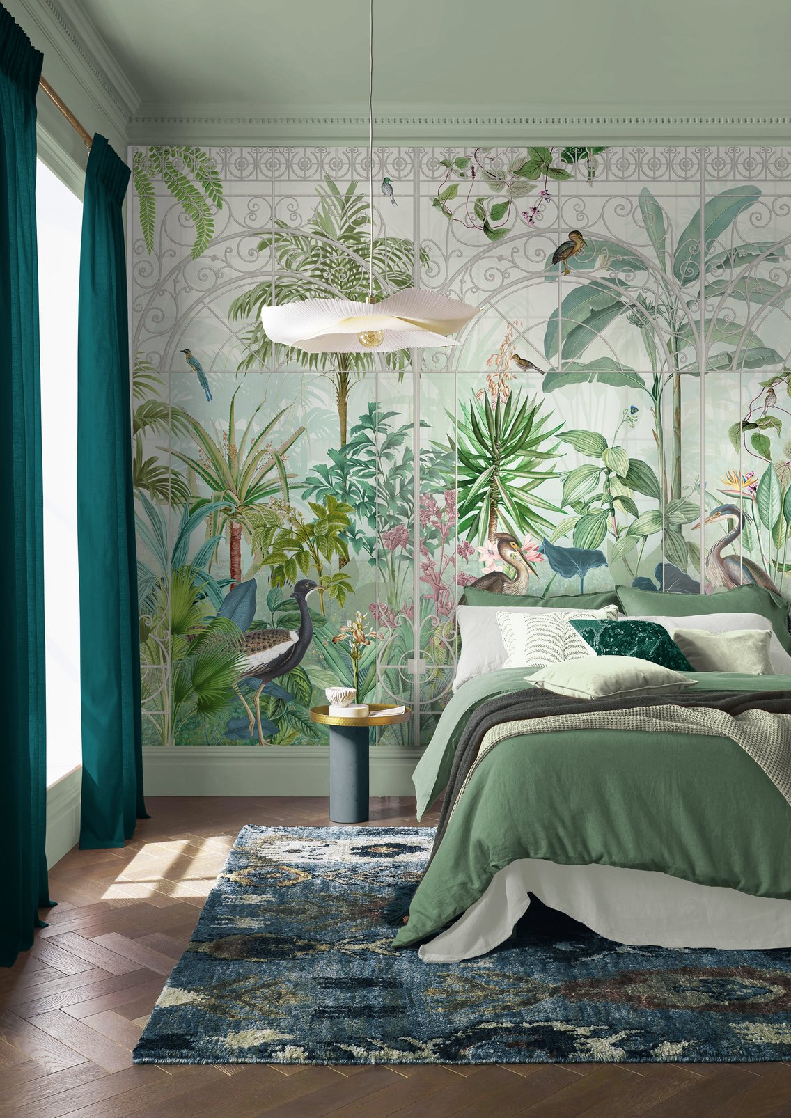 Into The Glasshouse Day Bespoke Mural
