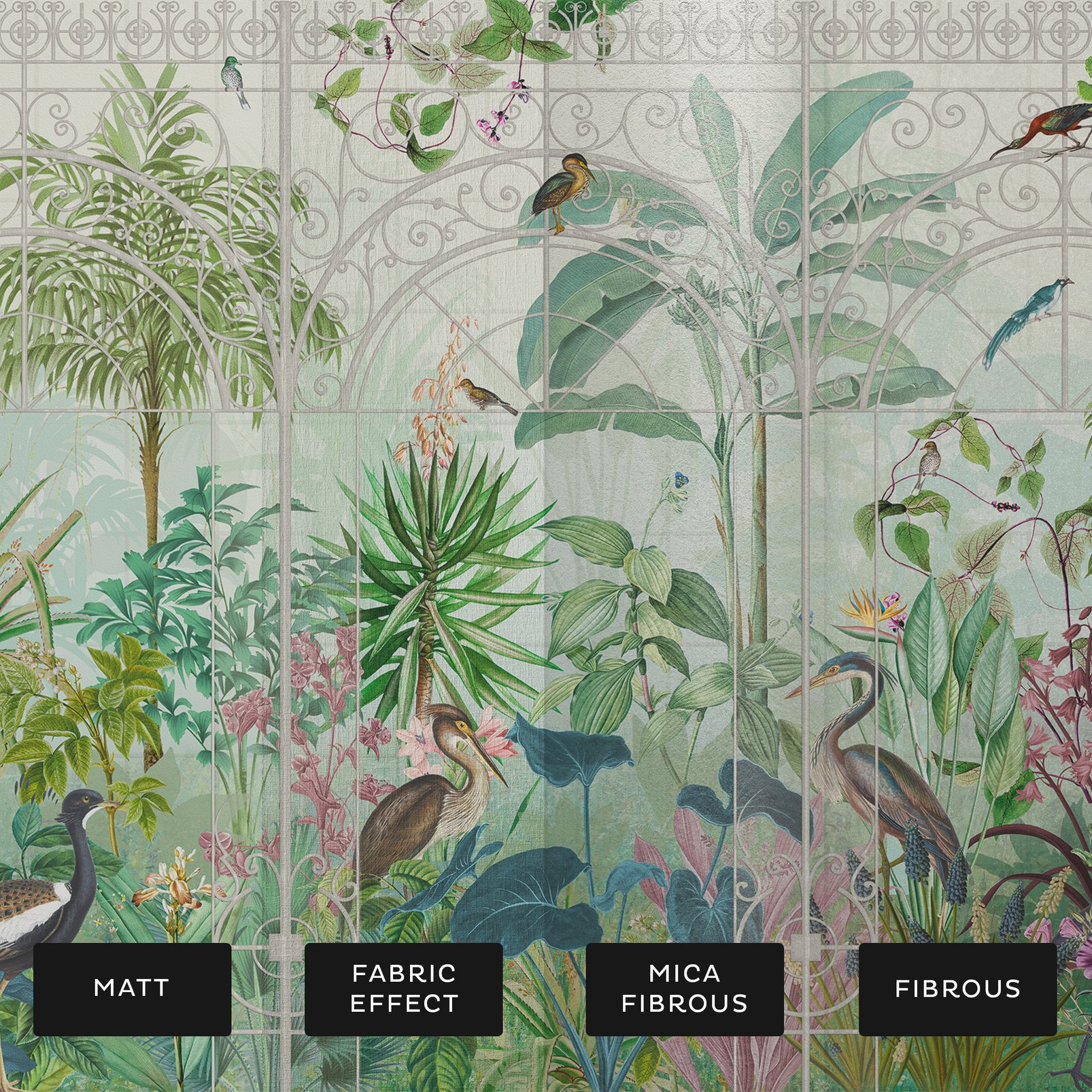 Into The Glasshouse Day Bespoke Mural