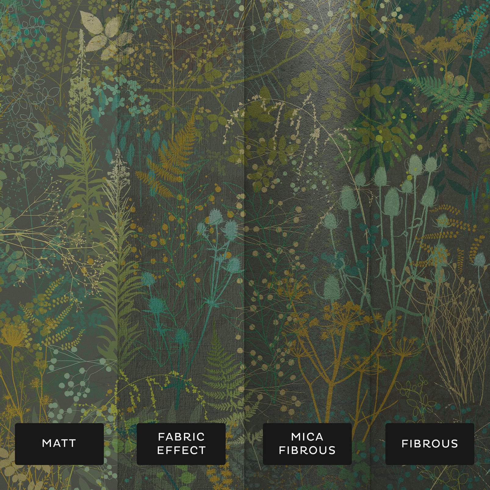 Serendipity Forest Bespoke Mural by Clarissa Hulse