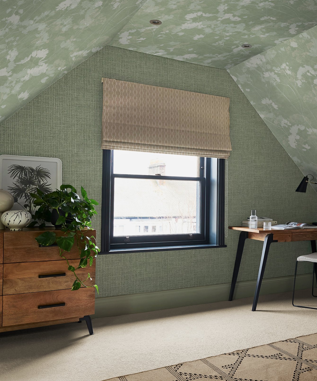 Rustic Weft Calma Wallpaper Rustic Weft Calma Wallpaper