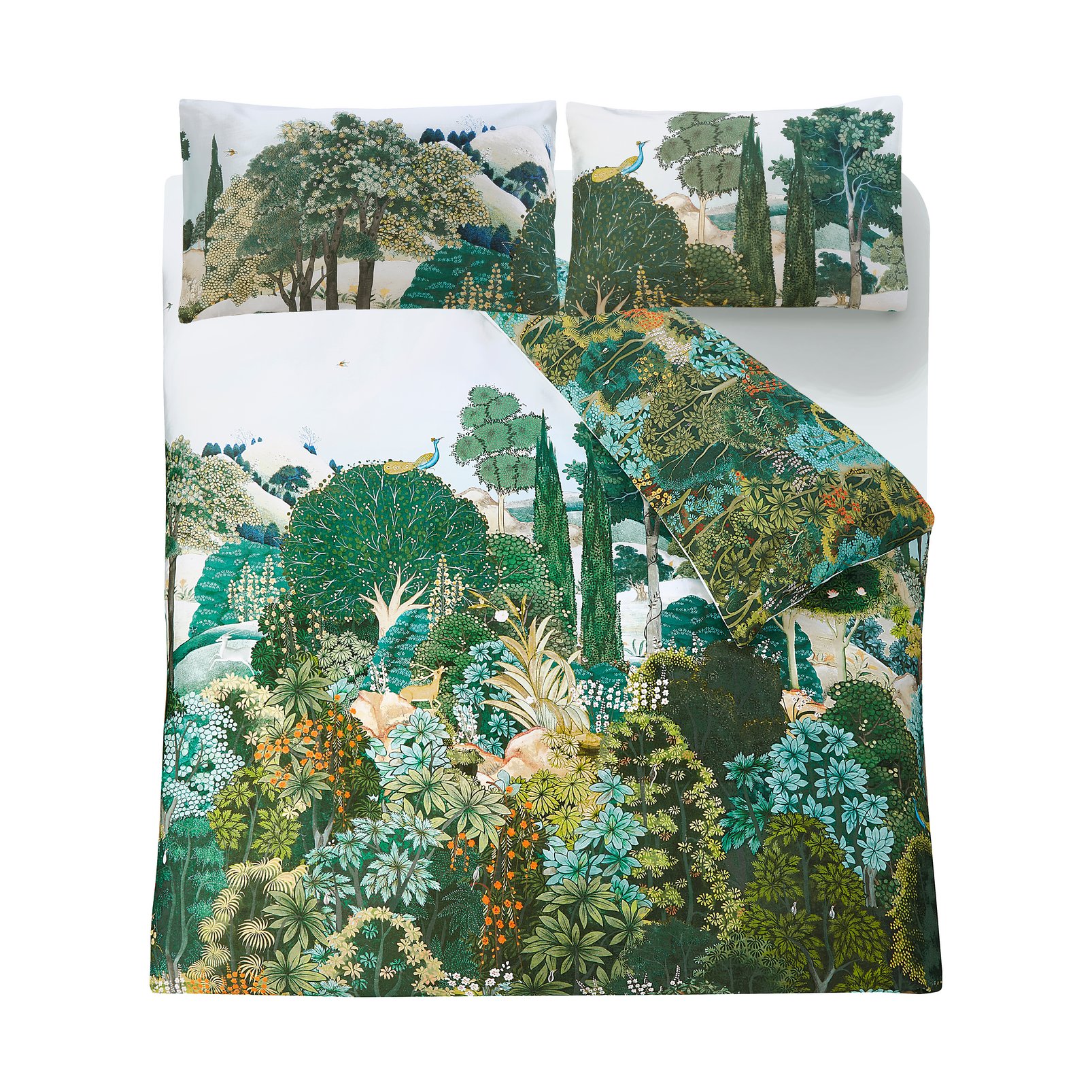 New Eden Green Duvet Cover Set