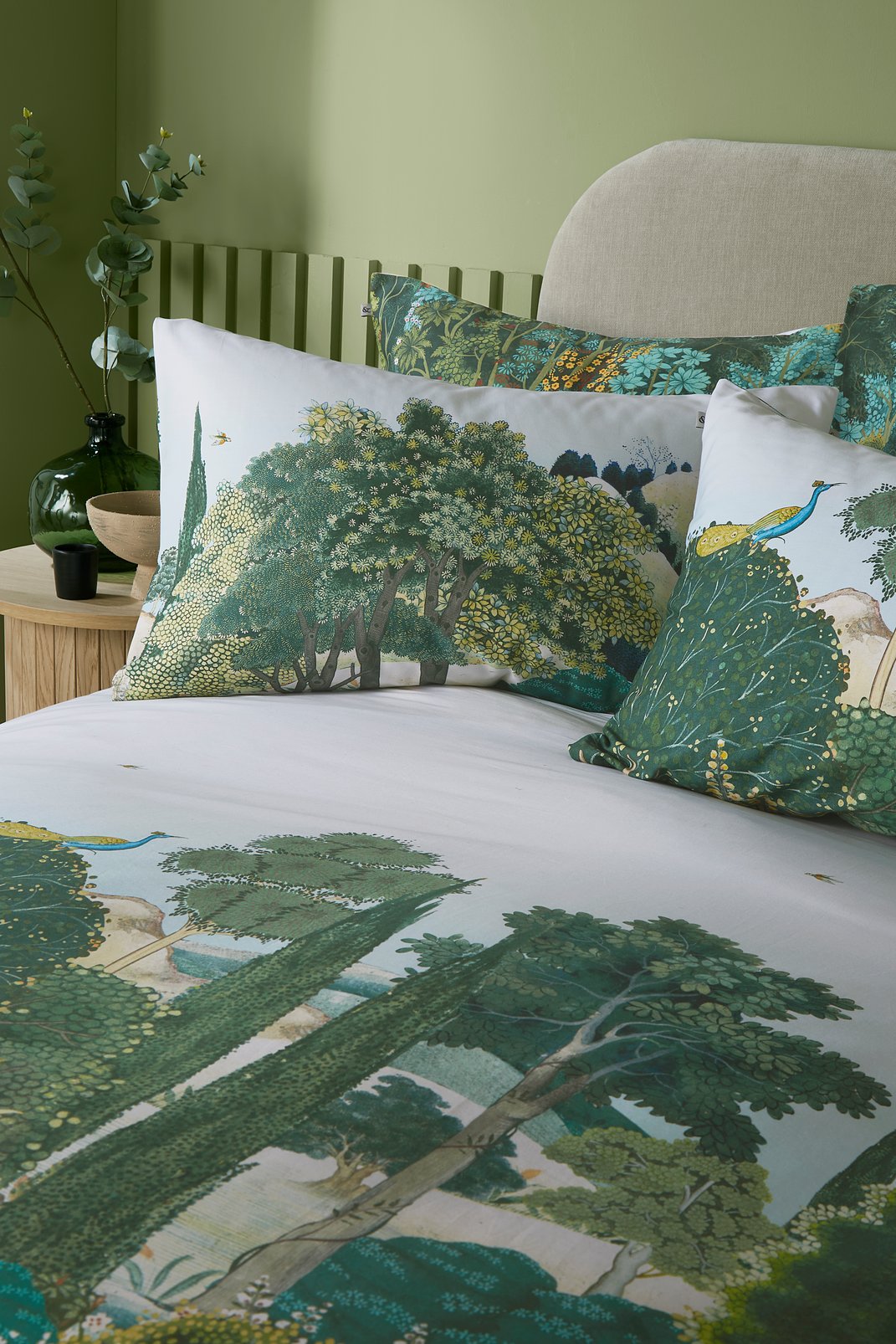 New Eden Green Duvet Cover Set