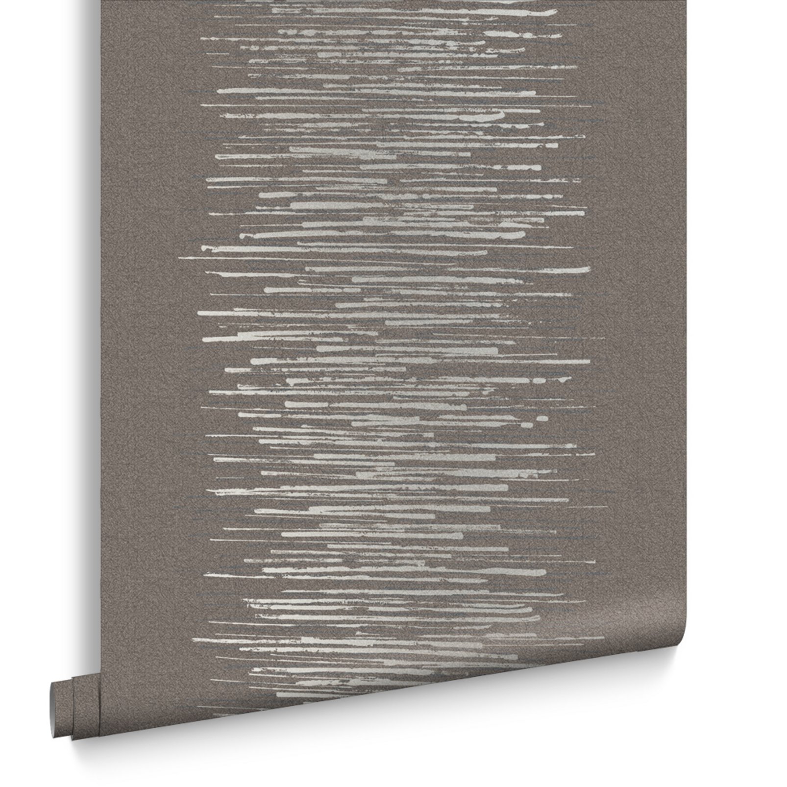 Tornado Stripe Neutral Wallpaper