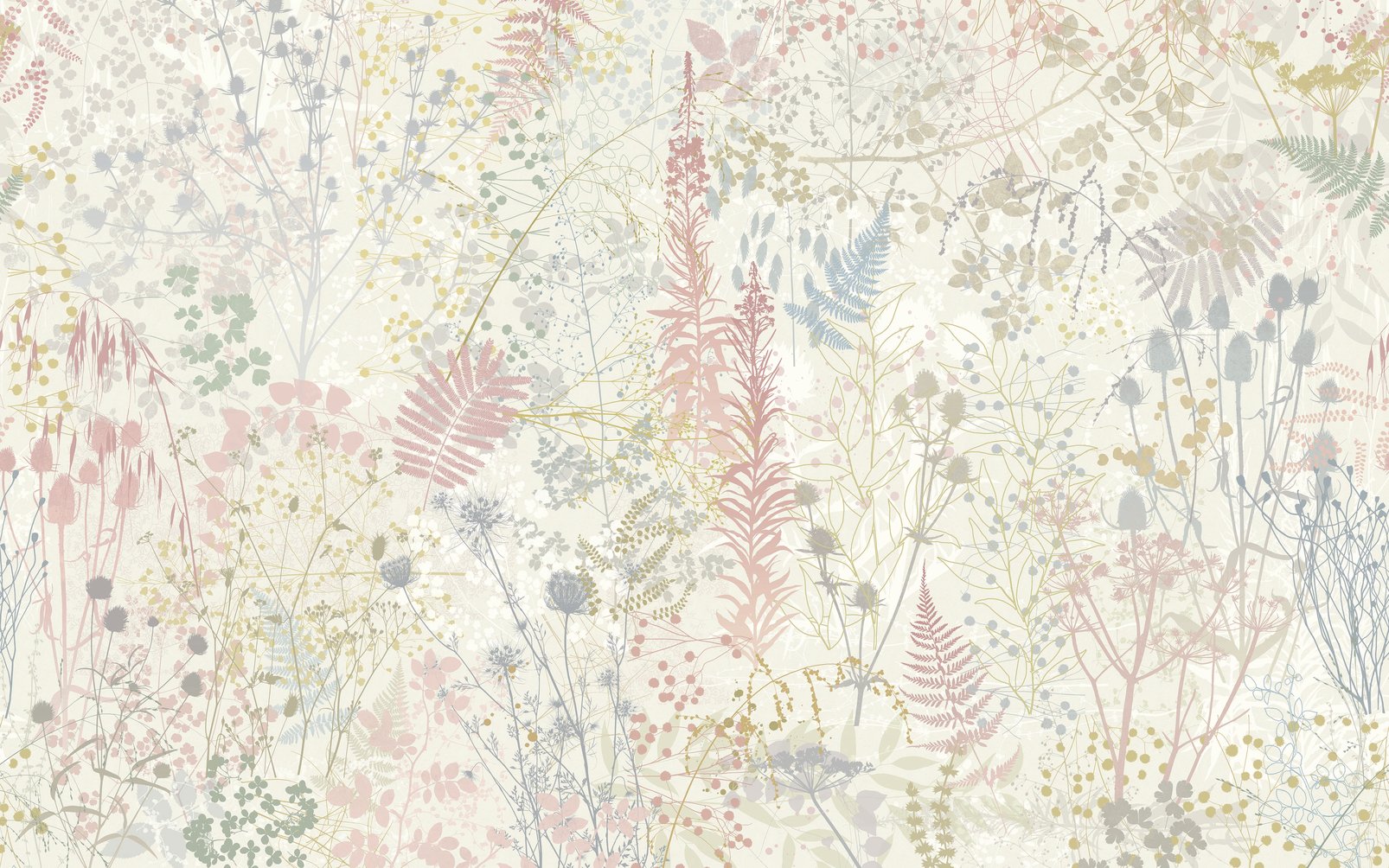 Serendipity Soft Stone Bespoke Mural by Clarissa Hulse Serendipity Soft Stone Bespoke Mural by Clarissa Hulse