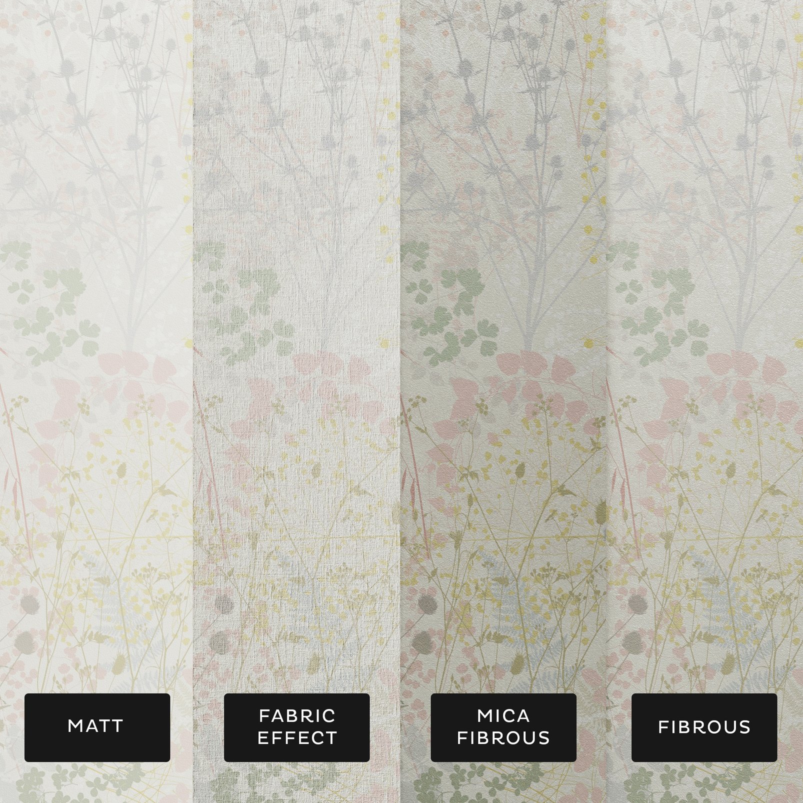 Serendipity Soft Stone Bespoke Mural by Clarissa Hulse