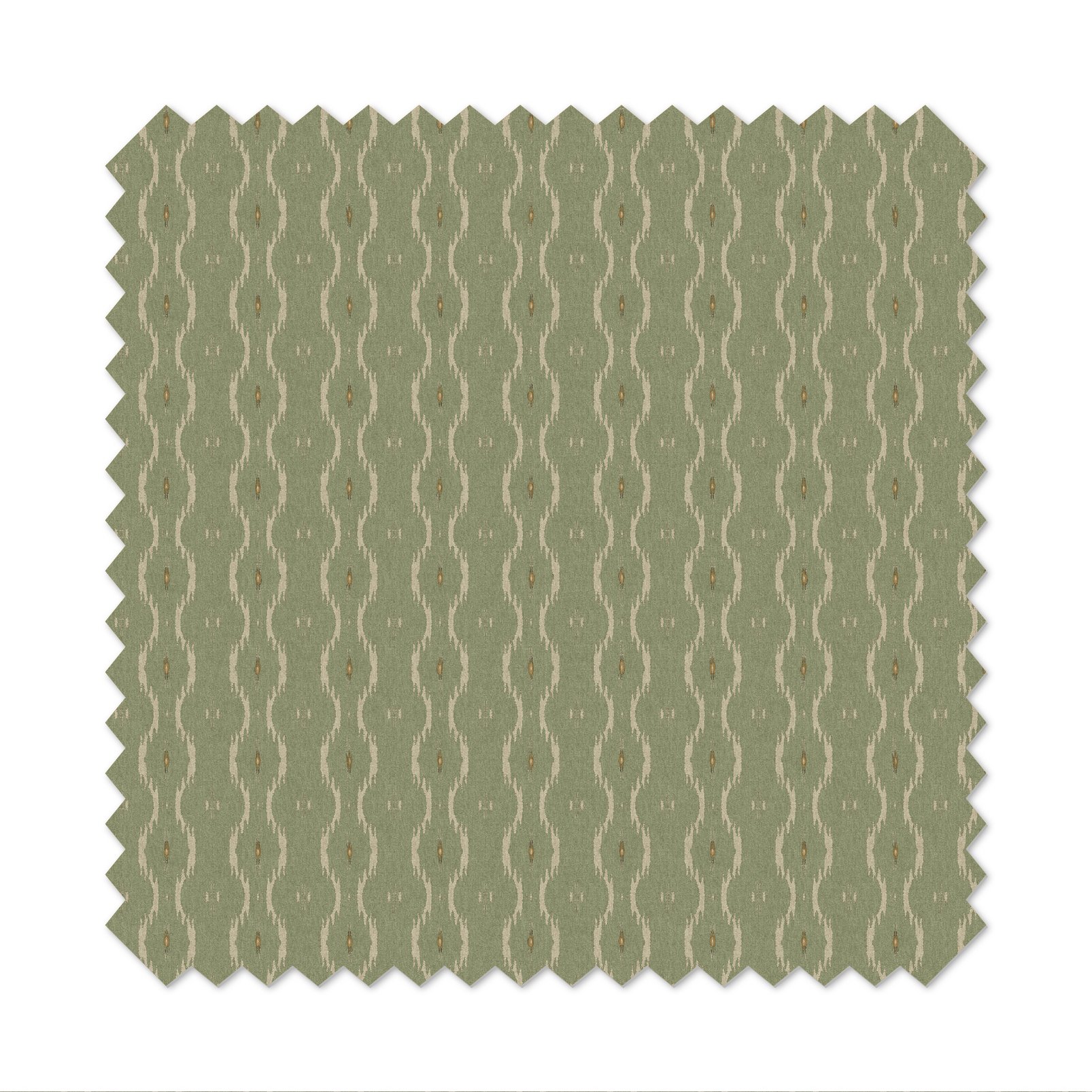 Rustic Ikat Sage Roller Blind Rustic Ikat Sage Roller Blind