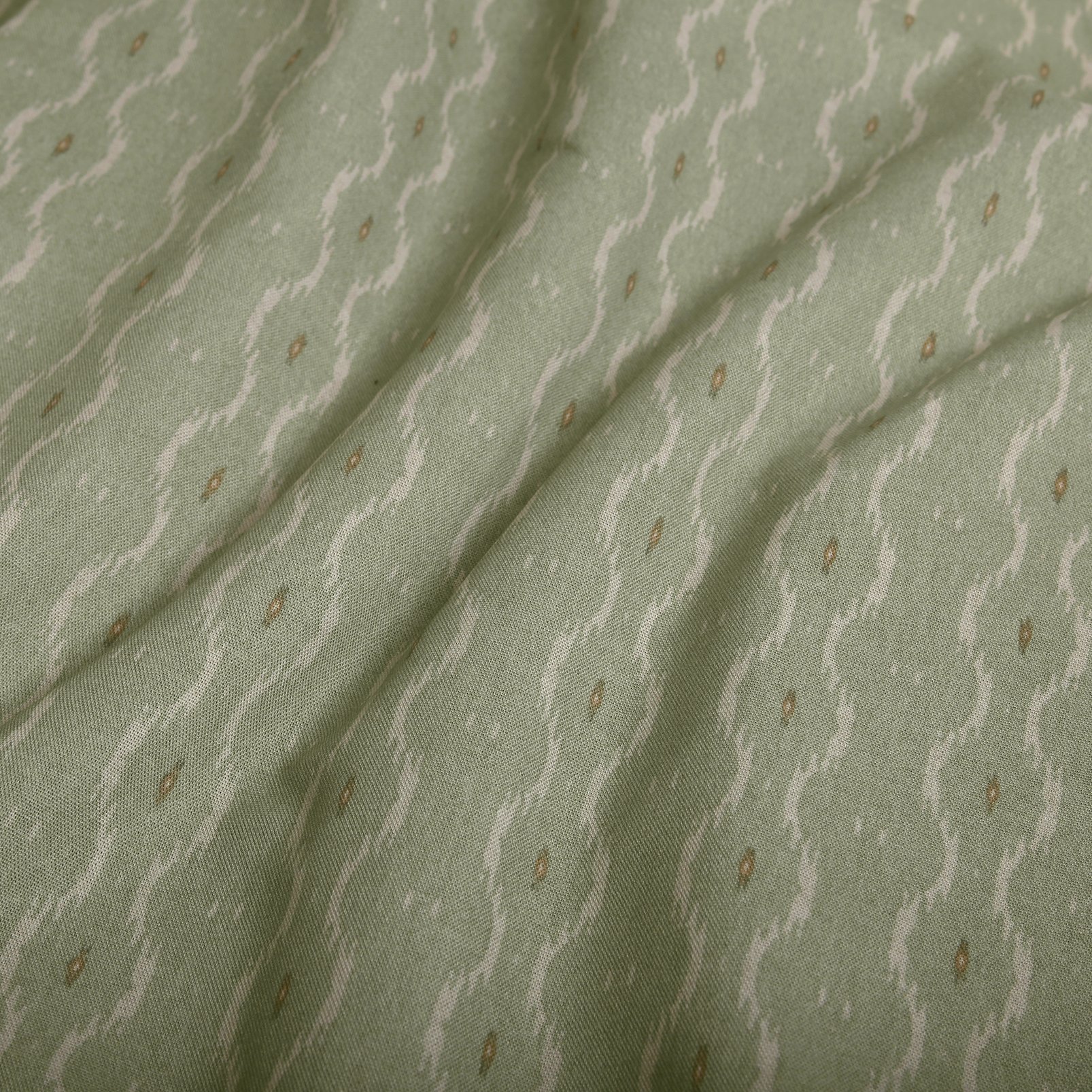 Rustic Ikat Sage Roller Blind Rustic Ikat Sage Roller Blind