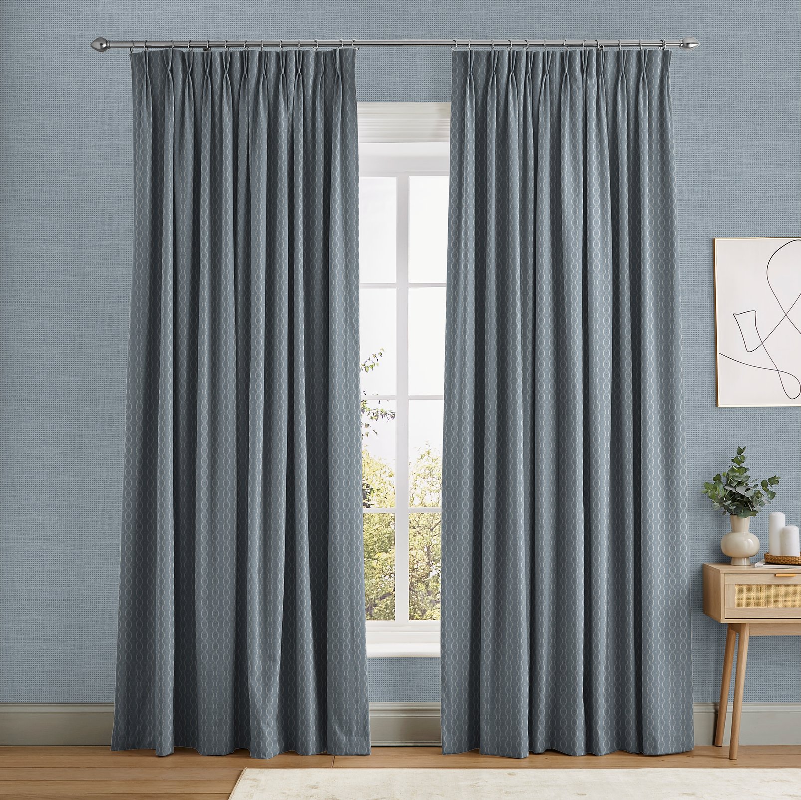 Rustic Ikat Breathe Curtains Rustic Ikat Breathe Curtains