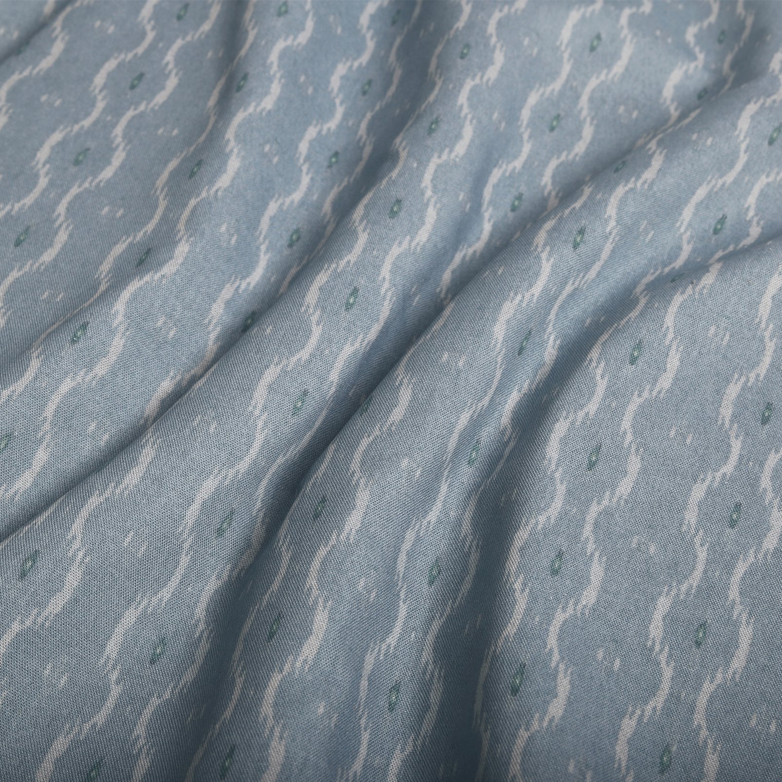 Rustic Ikat Breathe Curtains