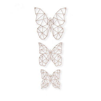 Flutter Metal Wall Art