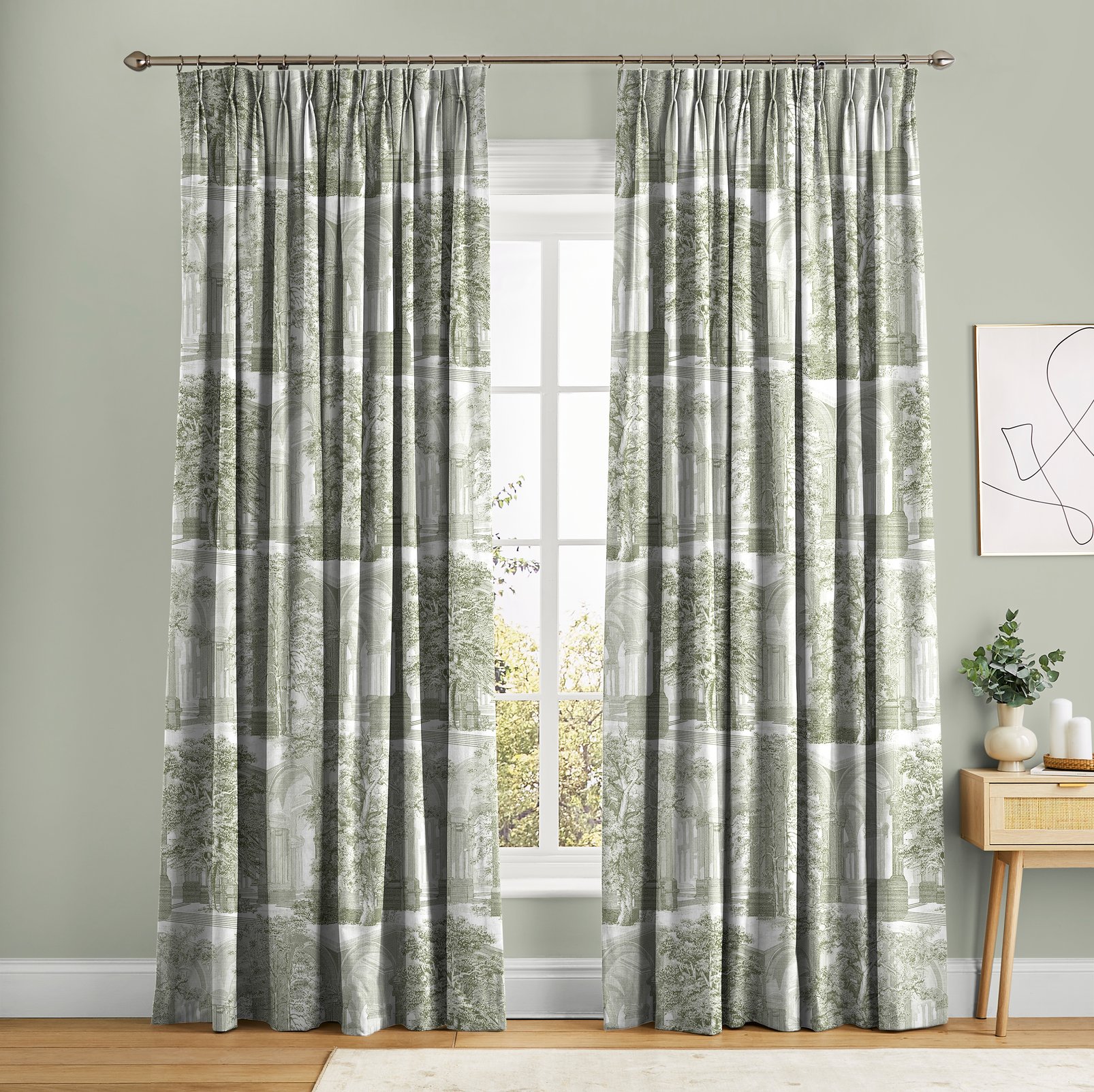 Rivington Folly Whirl Curtain Rivington Folly Whirl Curtain