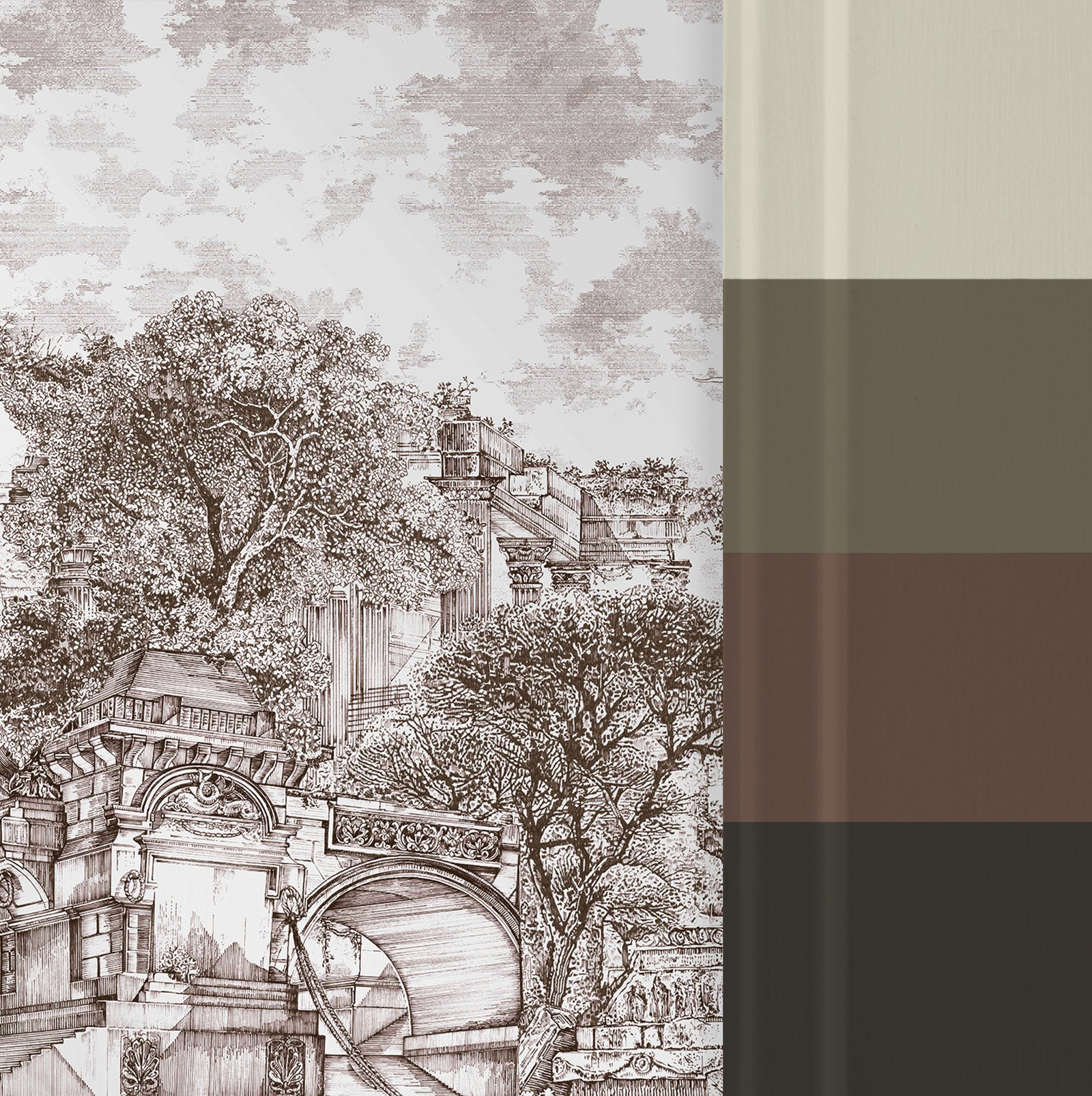 Rivington Folly Dusk Bespoke Mural Rivington Folly Dusk Bespoke Mural