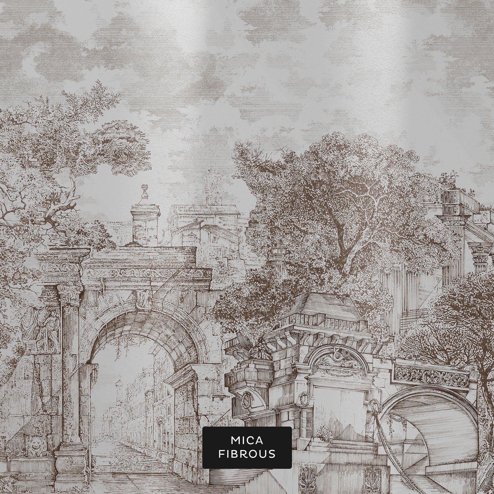 Rivington Folly Dusk Bespoke Mural Rivington Folly Dusk Bespoke Mural