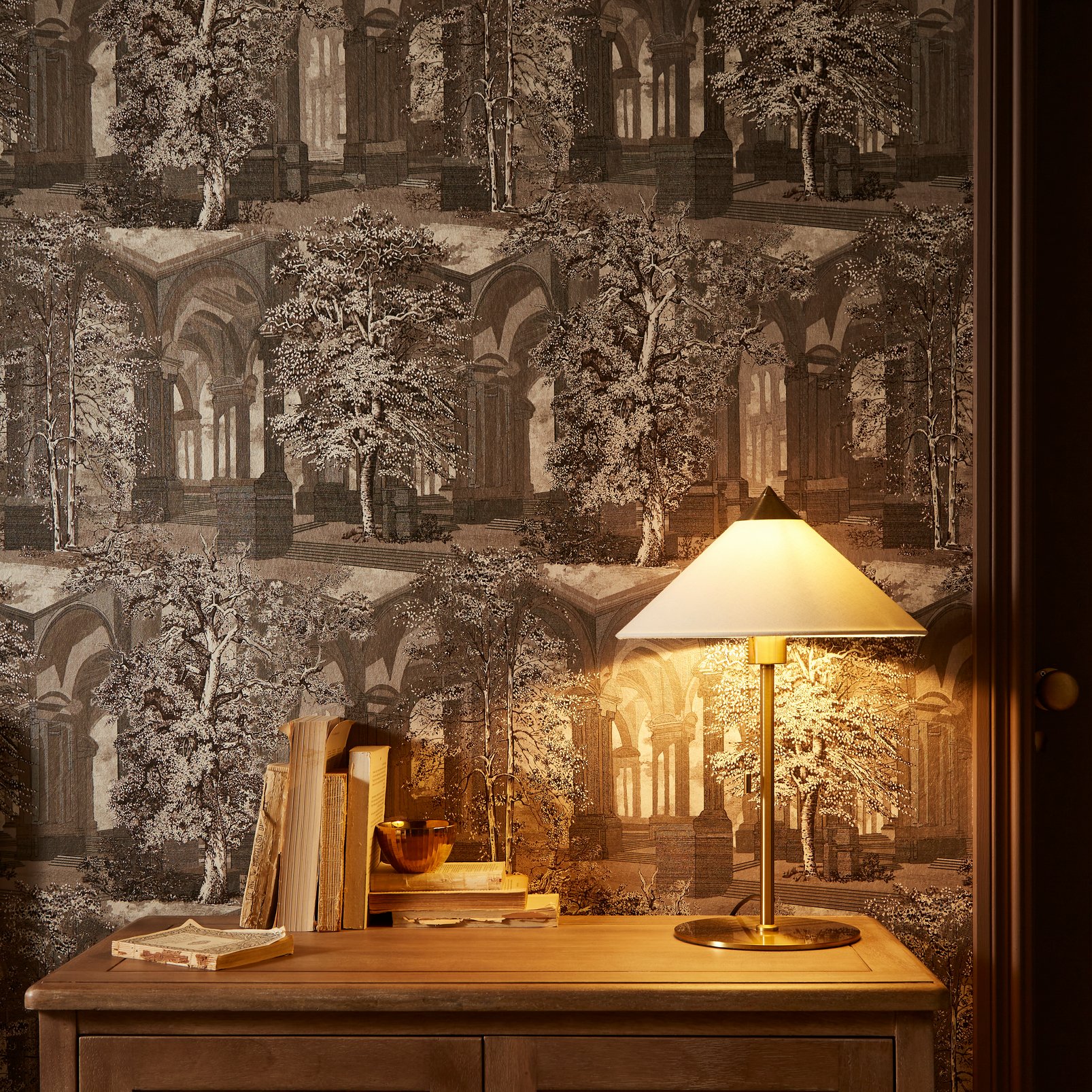 Rivington Folly Dusk Wallpaper