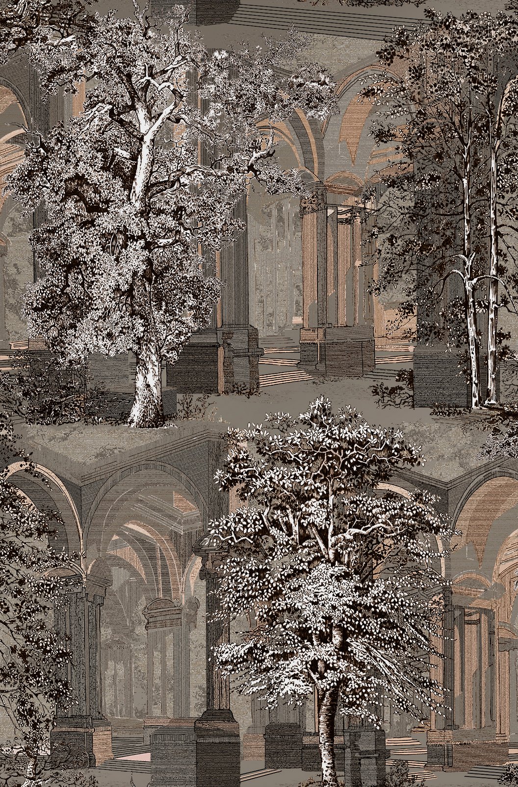 Rivington Folly Dusk Wallpaper