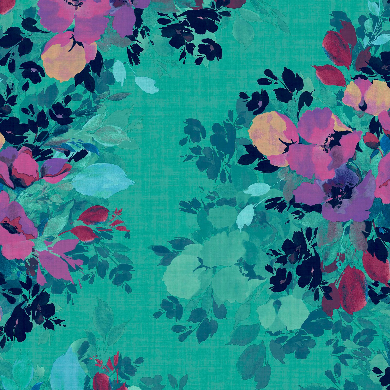 Nicole Miller Botanic Peel & Stick Teal Wallpaper - 127466_TILE_BOTANIC TEAL_01.jpg